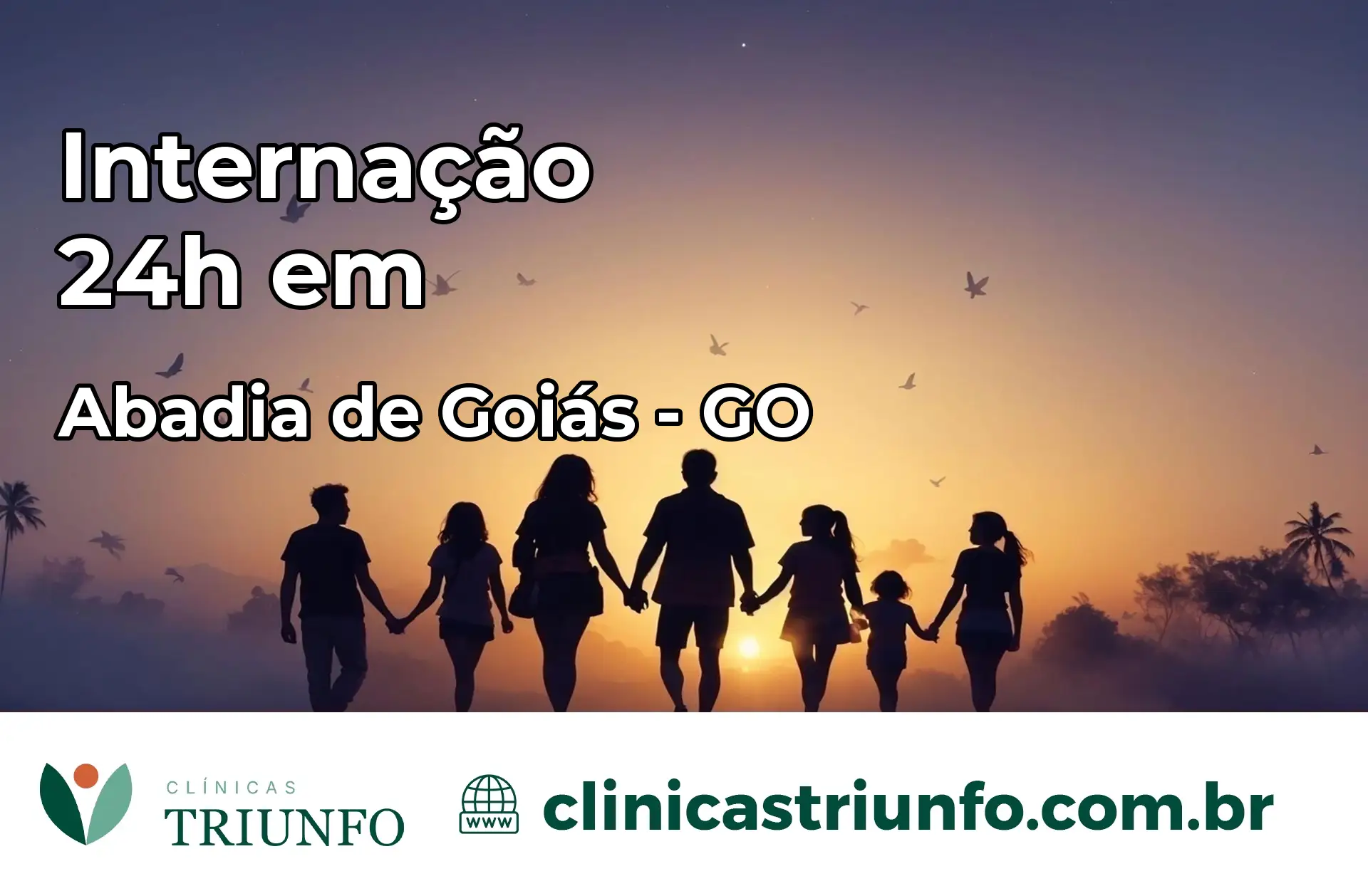 Internação 24 horas em Abadia de Goiás – GO