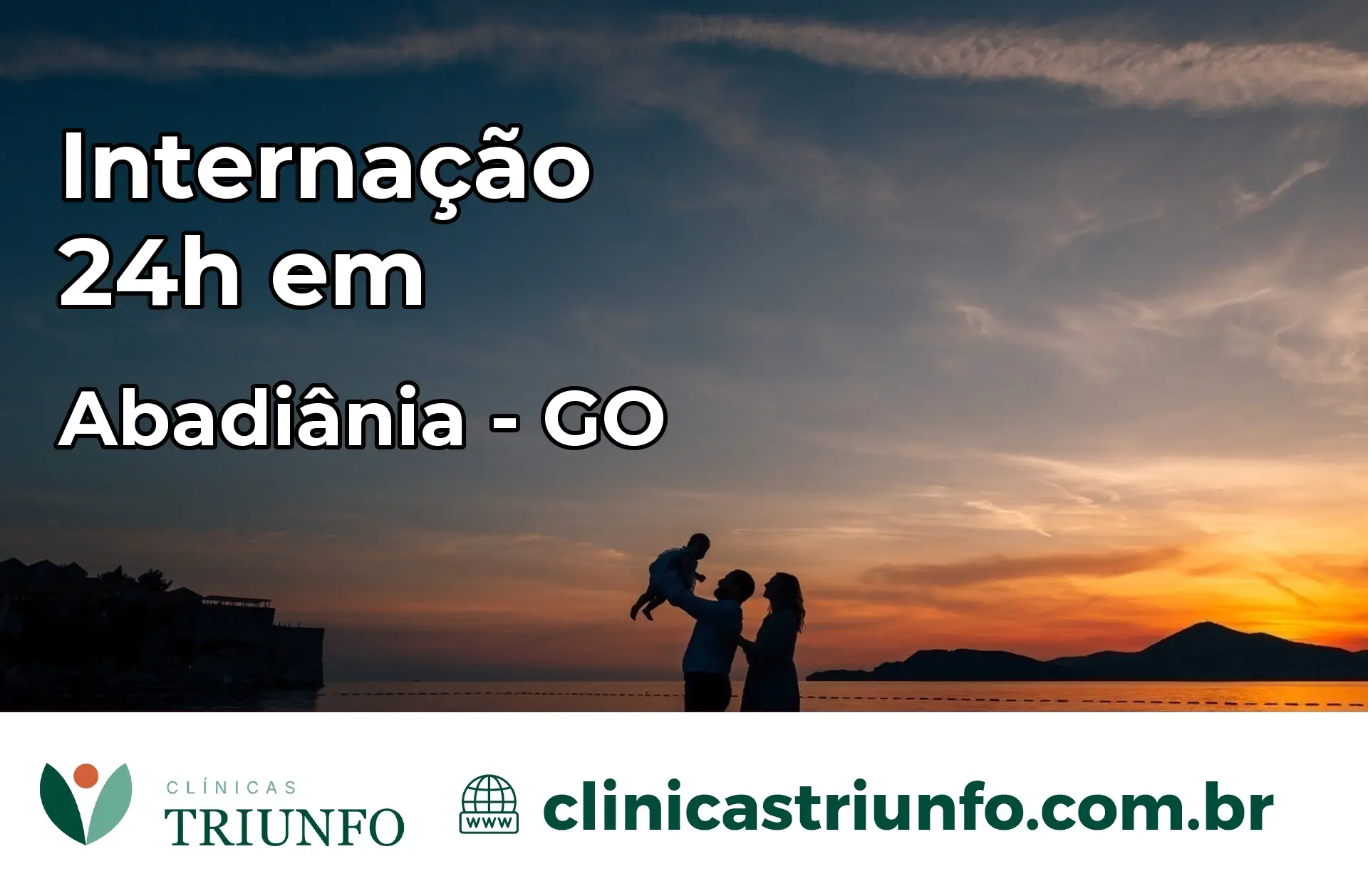 Internação 24 horas em Abadiânia – GO