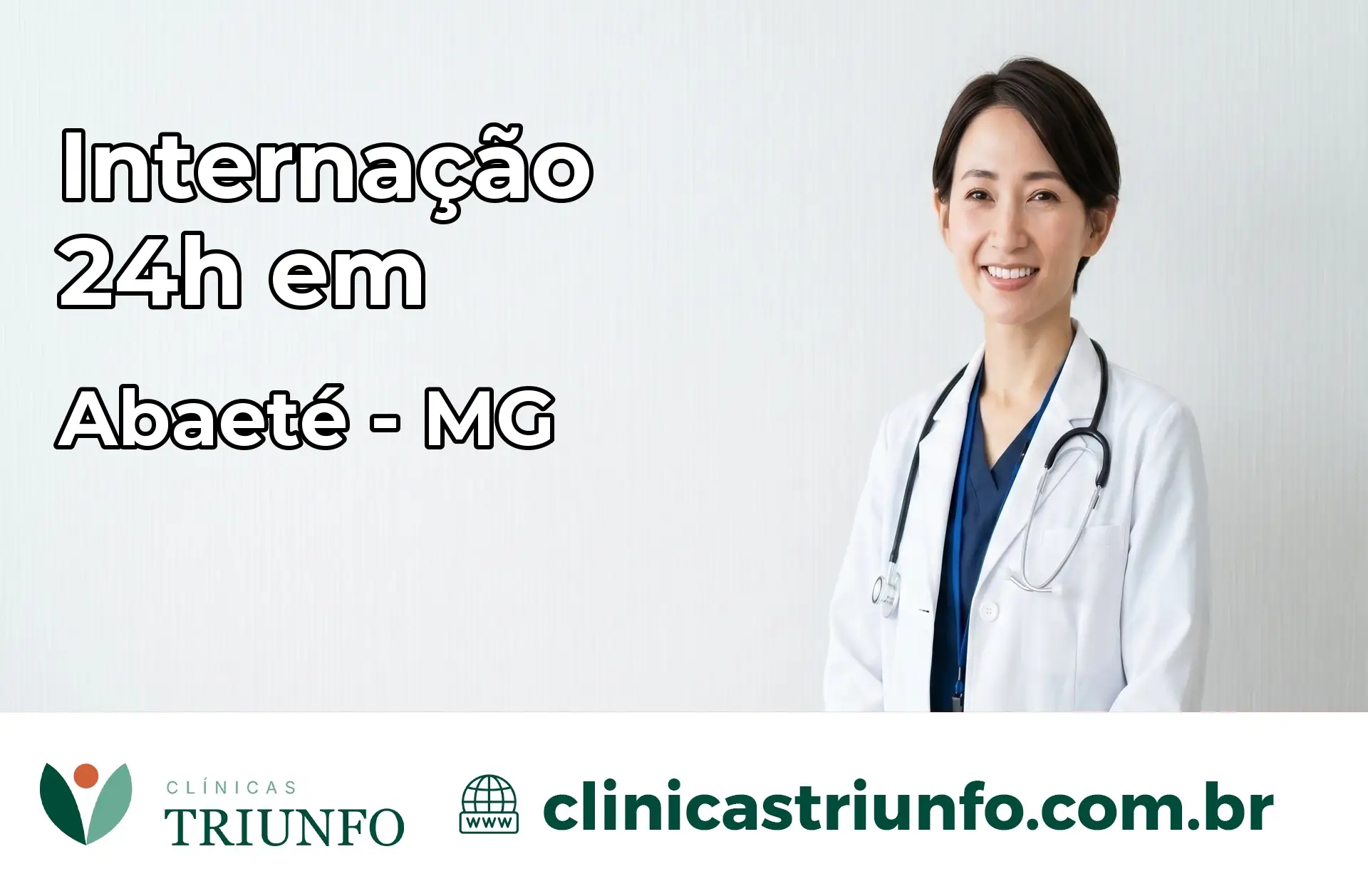Internação 24 horas em Abaeté – MG