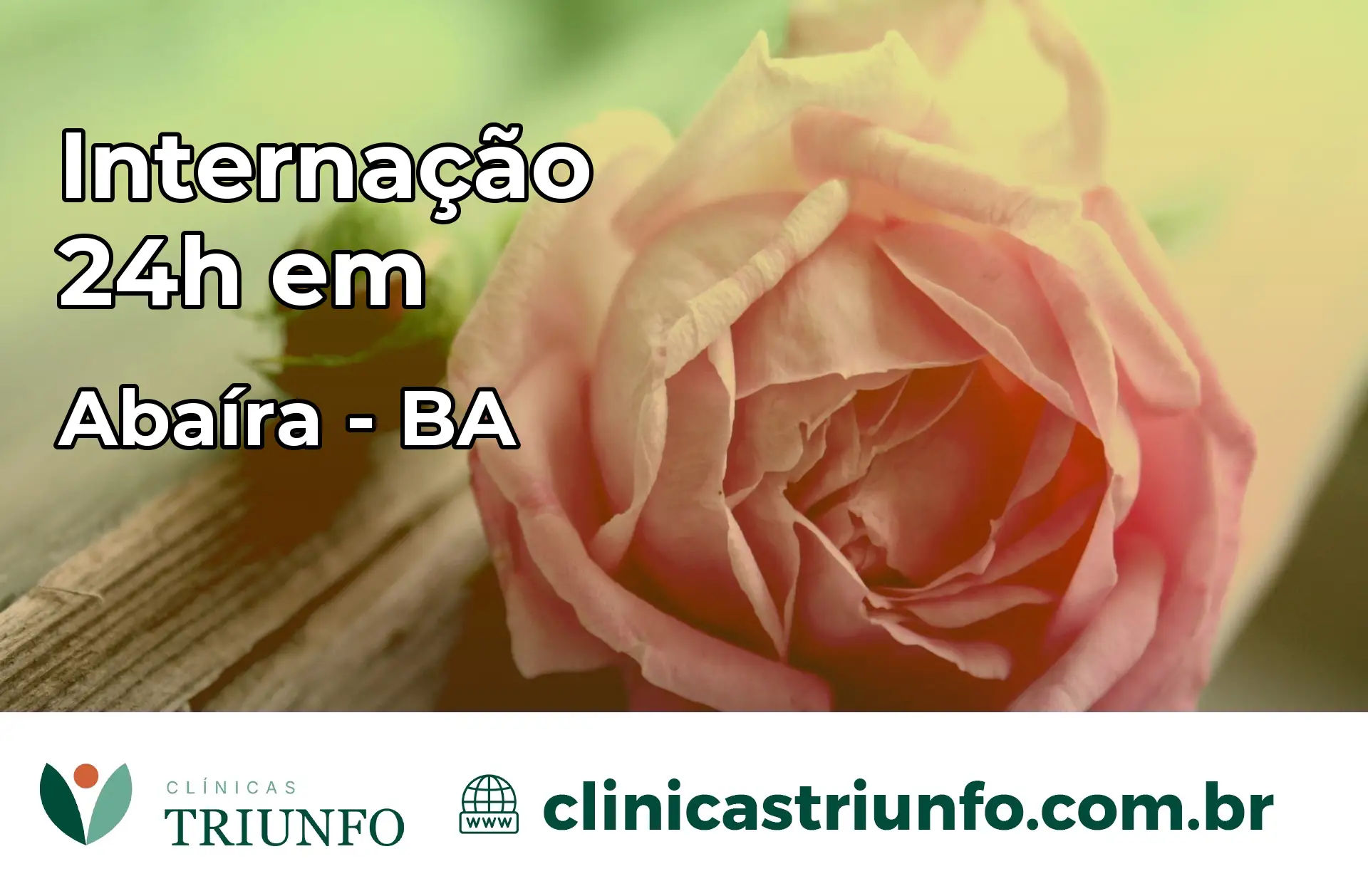 Internação 24 horas em Abaíra – BA