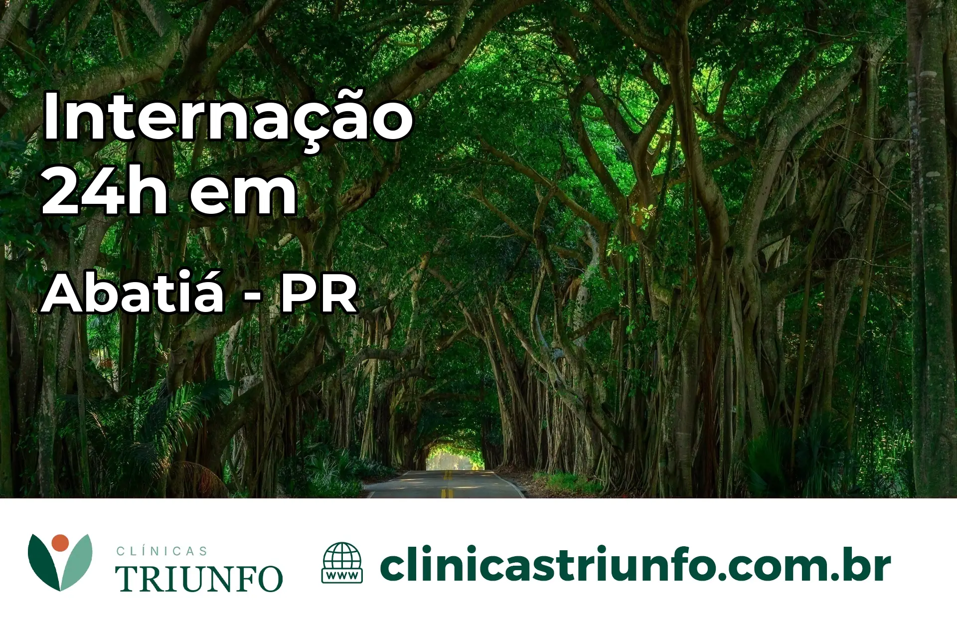 Internação 24 horas em Abatiá – PR