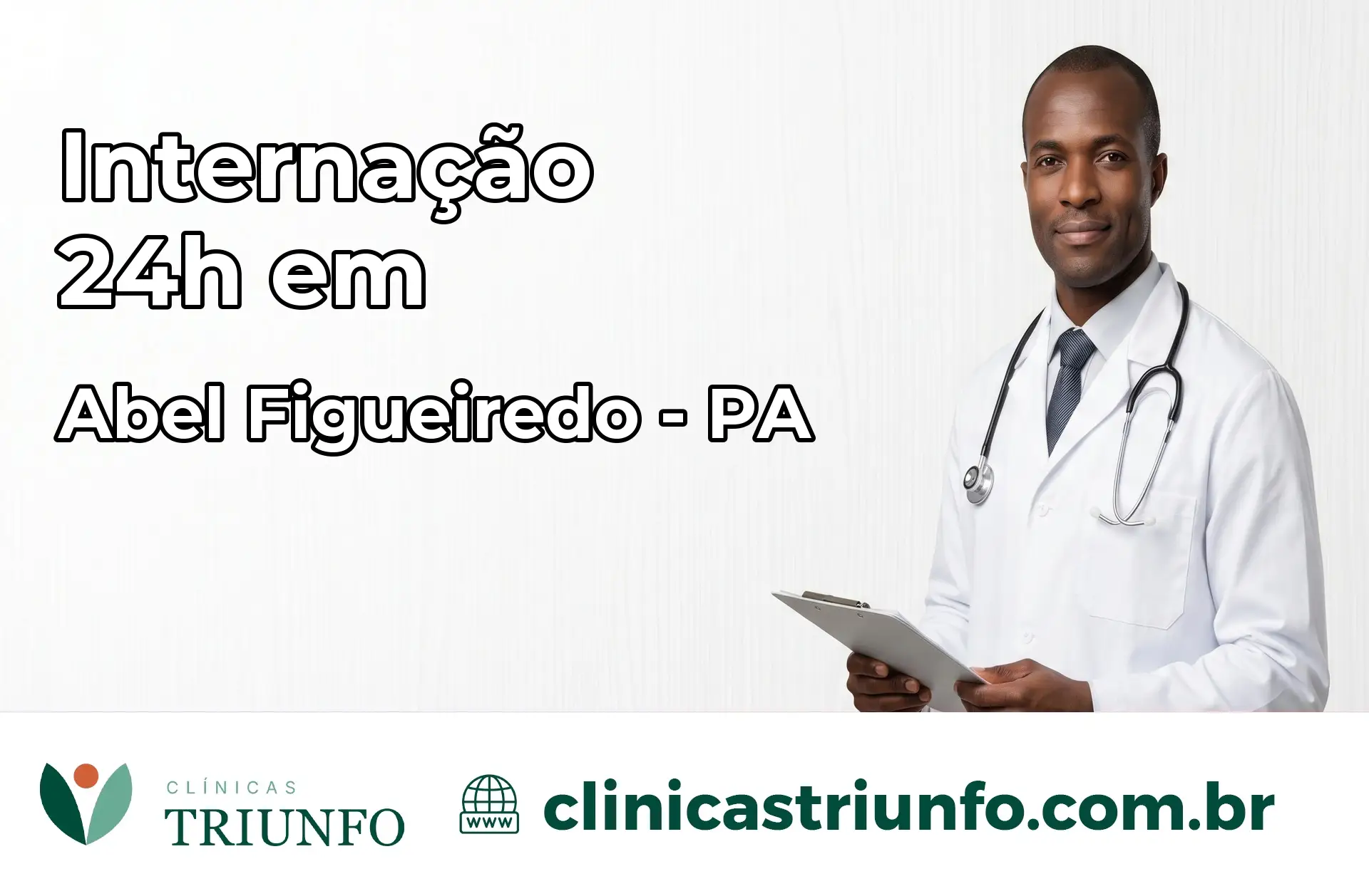Internação 24 horas em Abel Figueiredo – PA