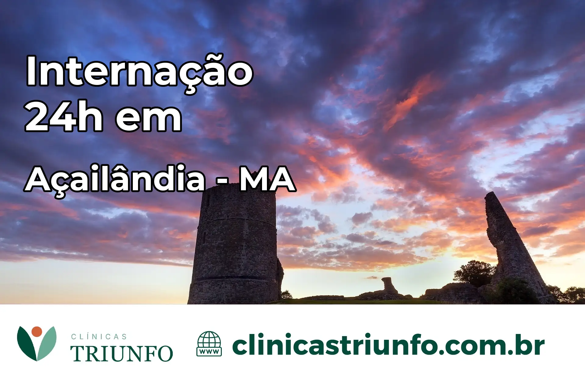 Internação 24 horas em Açailândia – MA