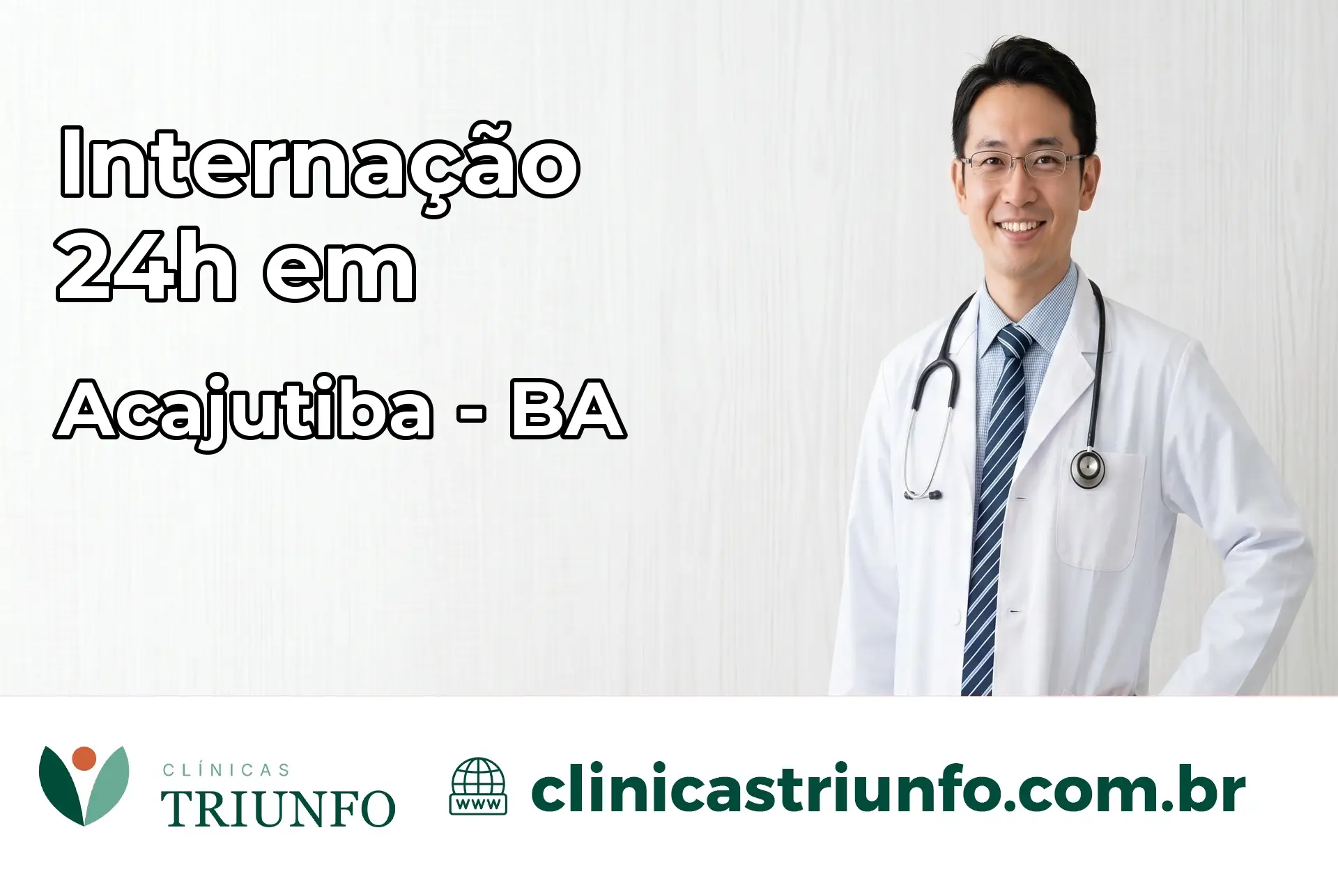 Internação 24 horas em Acajutiba – BA