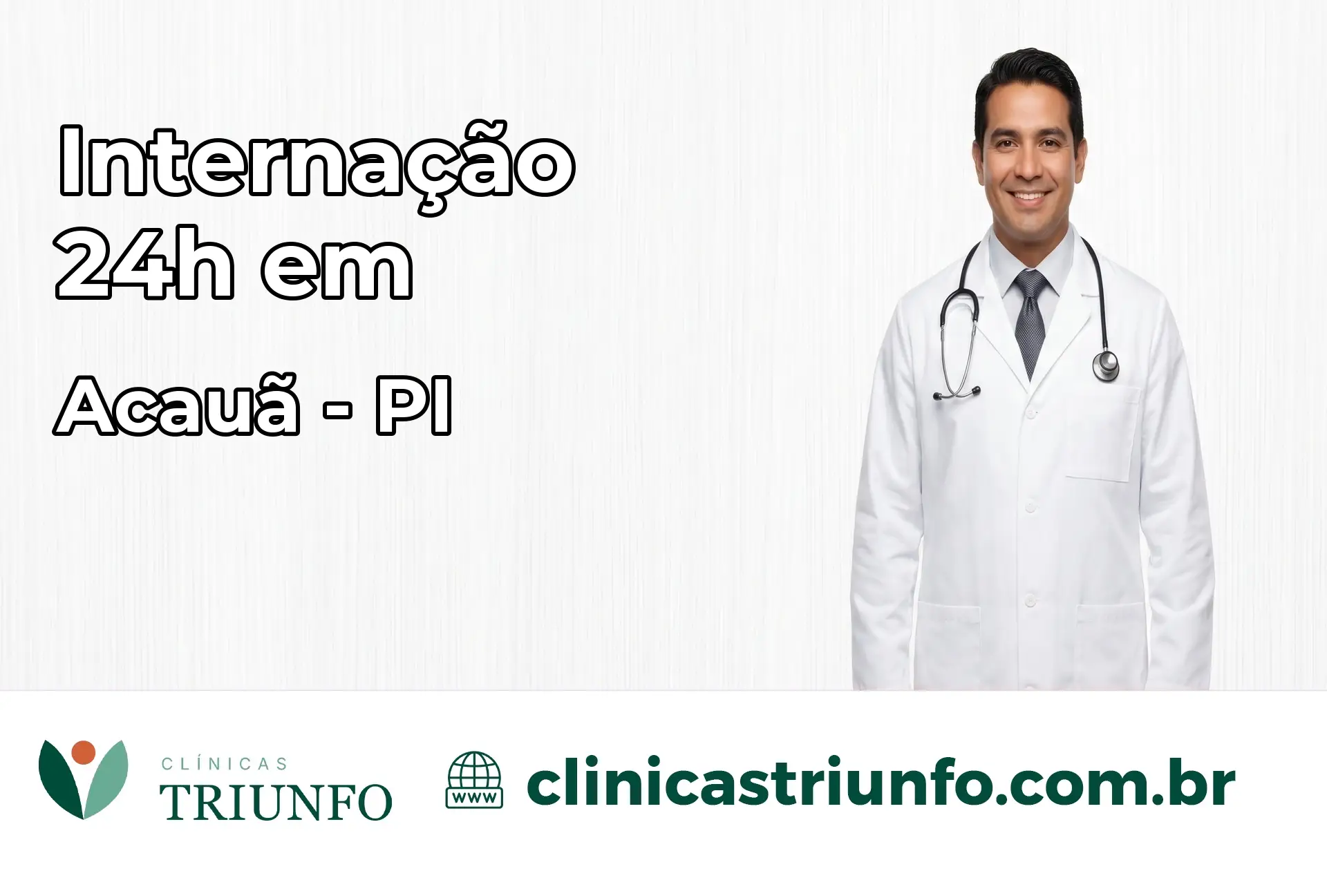 Internação 24 horas em Acauã – PI