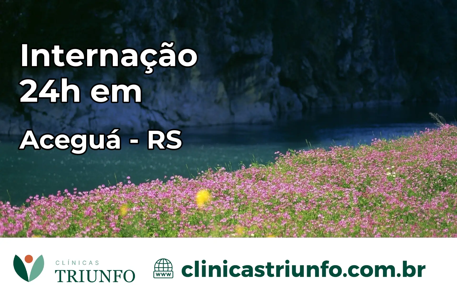 Internação 24 horas em Aceguá – RS