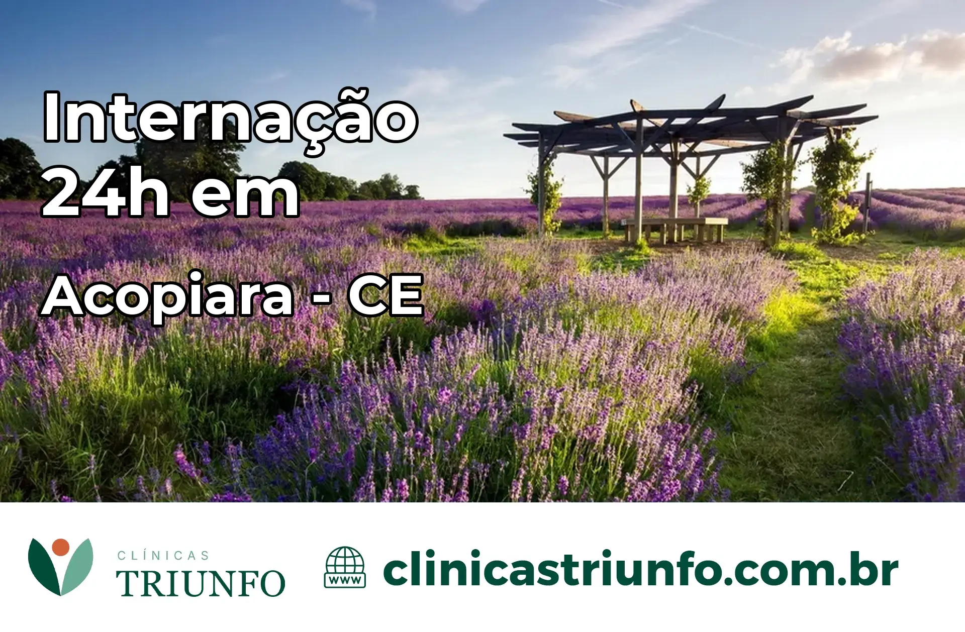 Internação 24 horas em Acopiara – CE