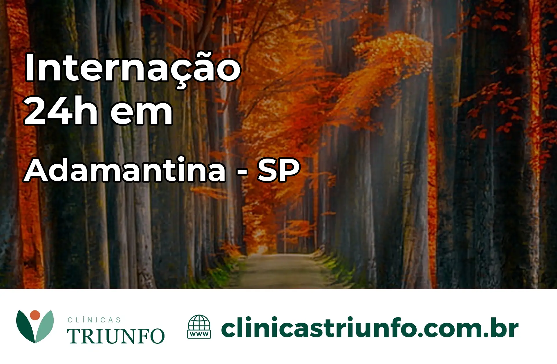 Internação 24 horas em Adamantina – SP