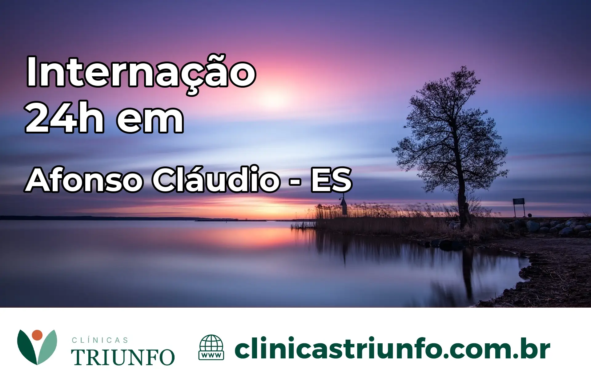 Internação 24 horas em Afonso Cláudio – ES