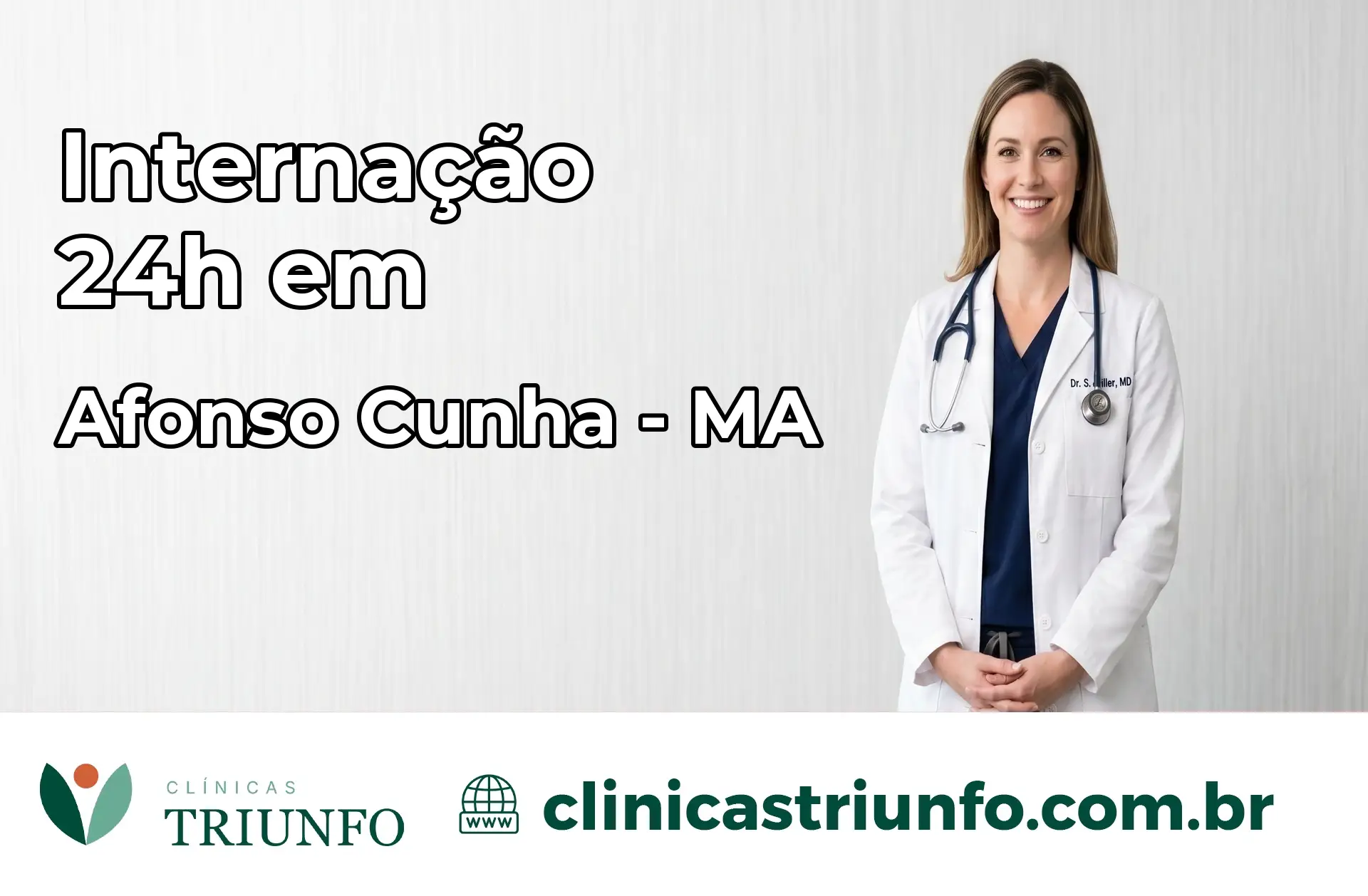 Internação 24 horas em Afonso Cunha – MA