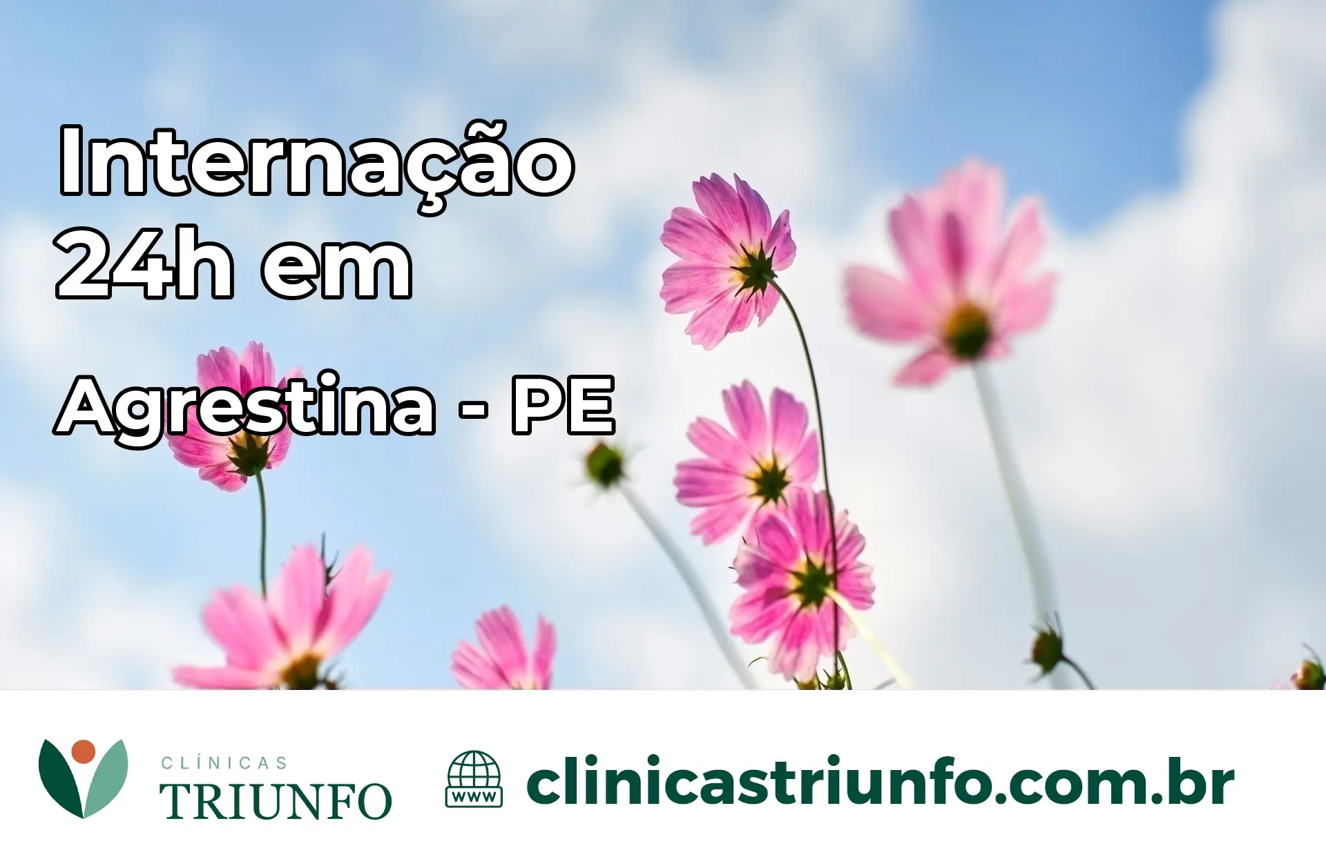 Internação 24 horas em Agrestina – PE