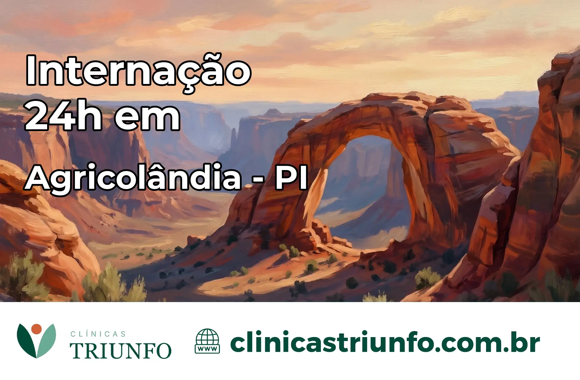 Internação 24 horas em Agricolândia – PI