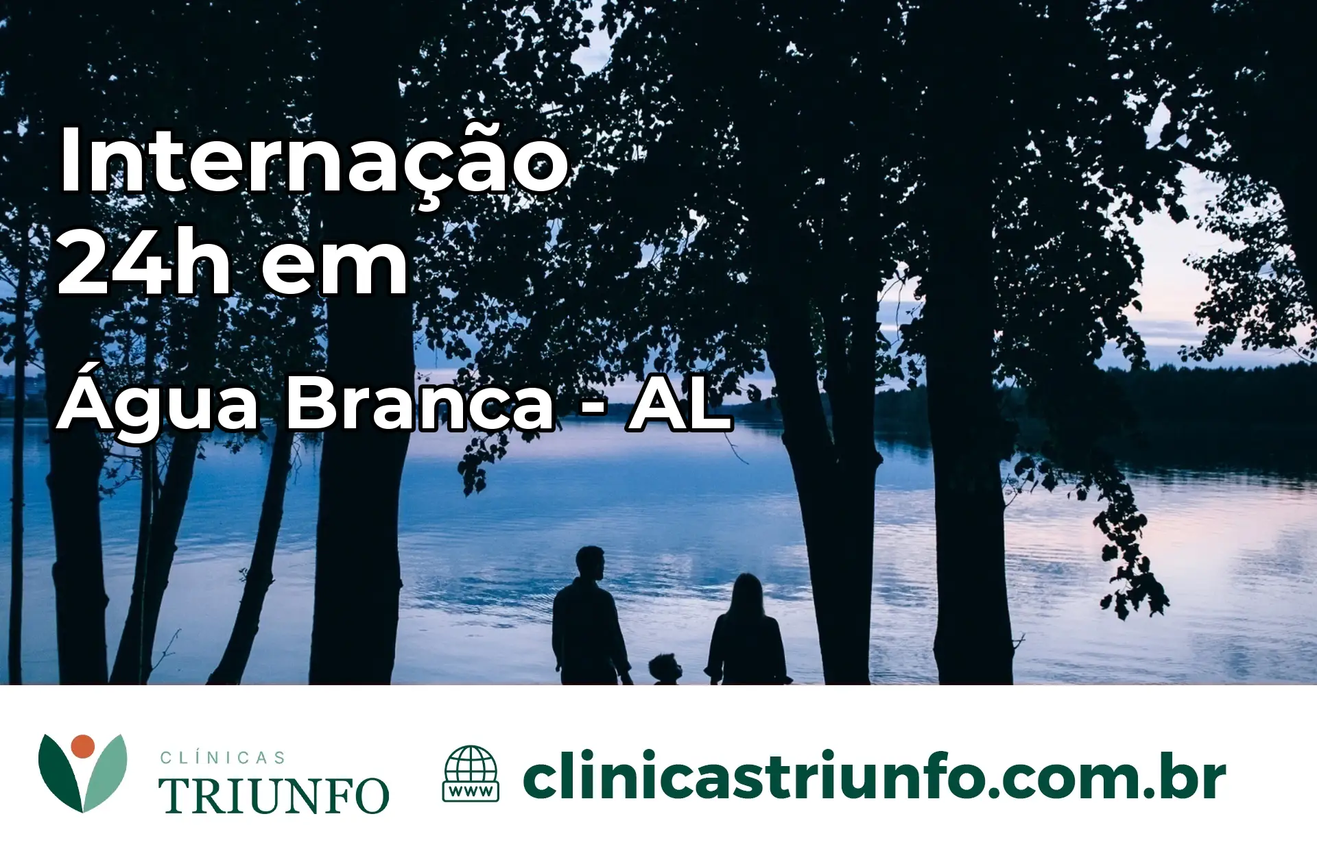 Internação 24 horas em Água Branca – AL