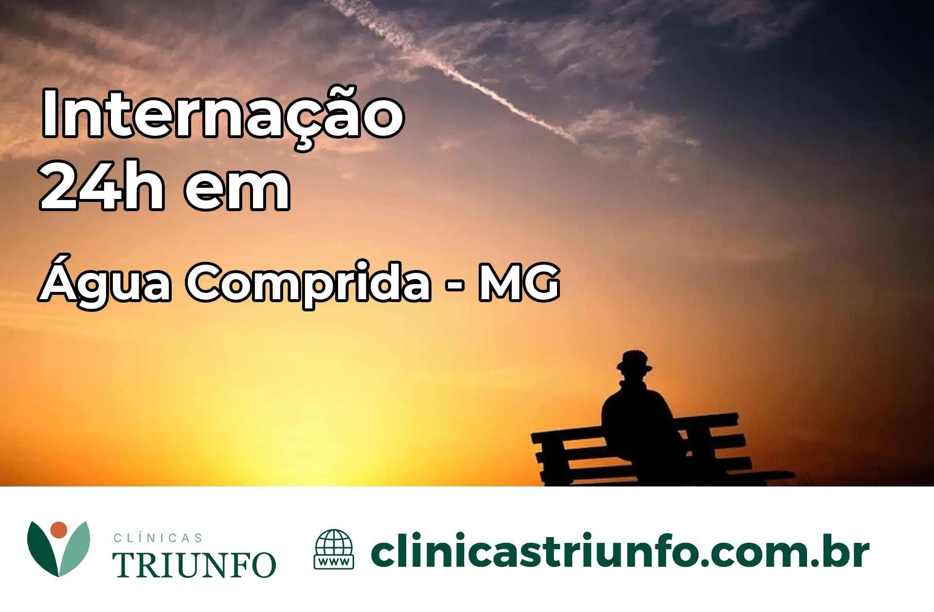 Internação 24 horas em Água Comprida – MG