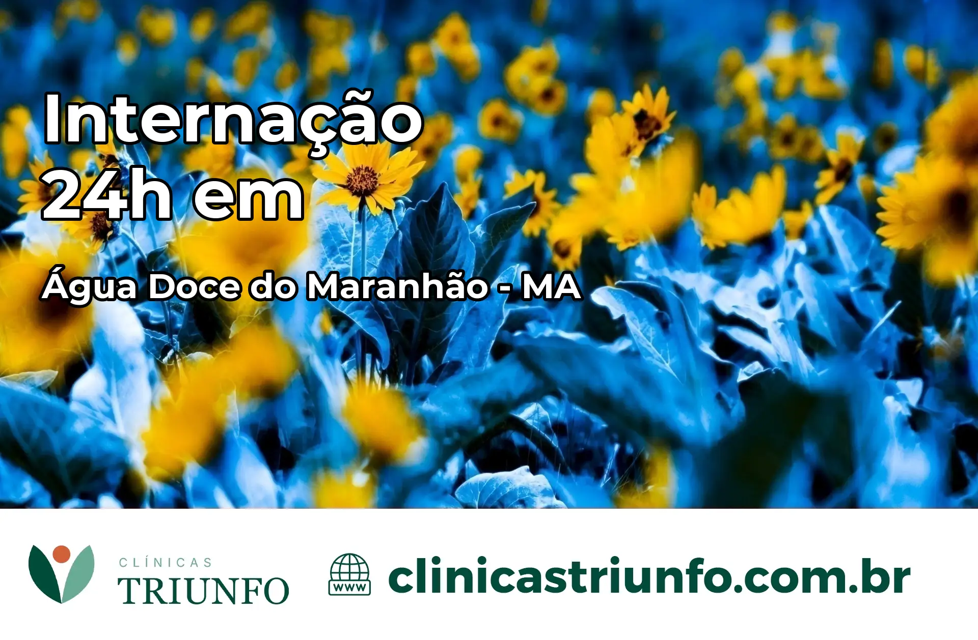 Internação 24 horas em Água Doce do Maranhão – MA