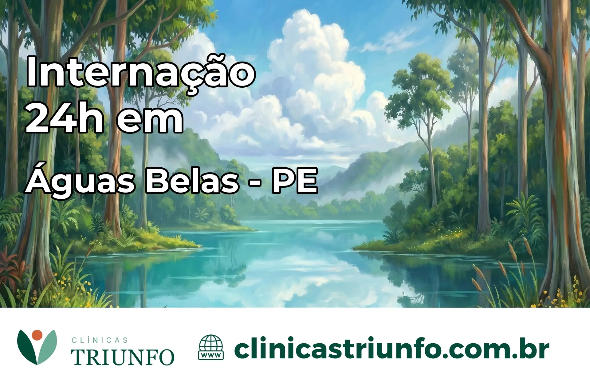 Internação 24 horas em Águas Belas – PE