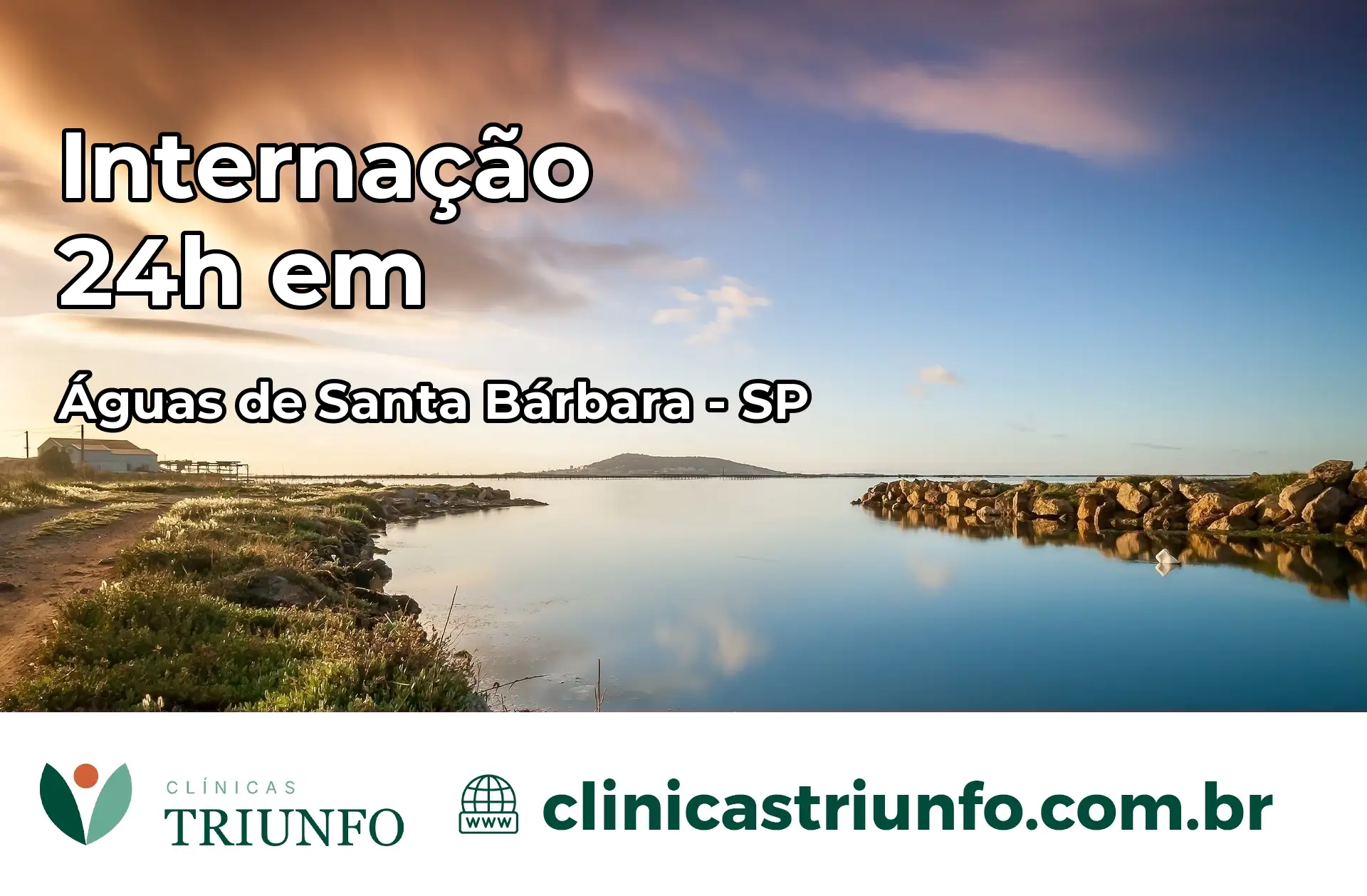 Internação 24 horas em Águas de Santa Bárbara – SP