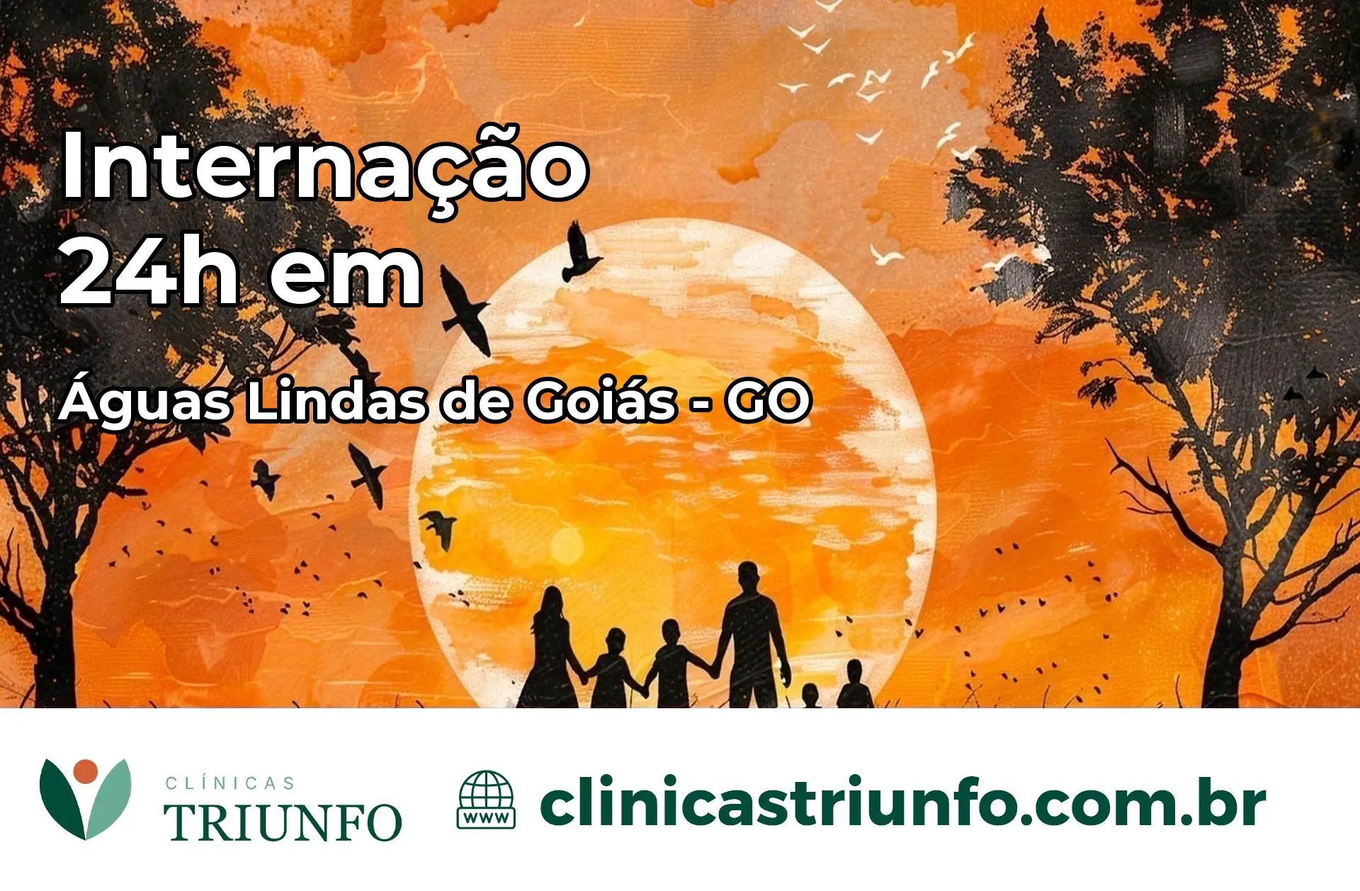 Internação 24 horas em Águas Lindas de Goiás – GO