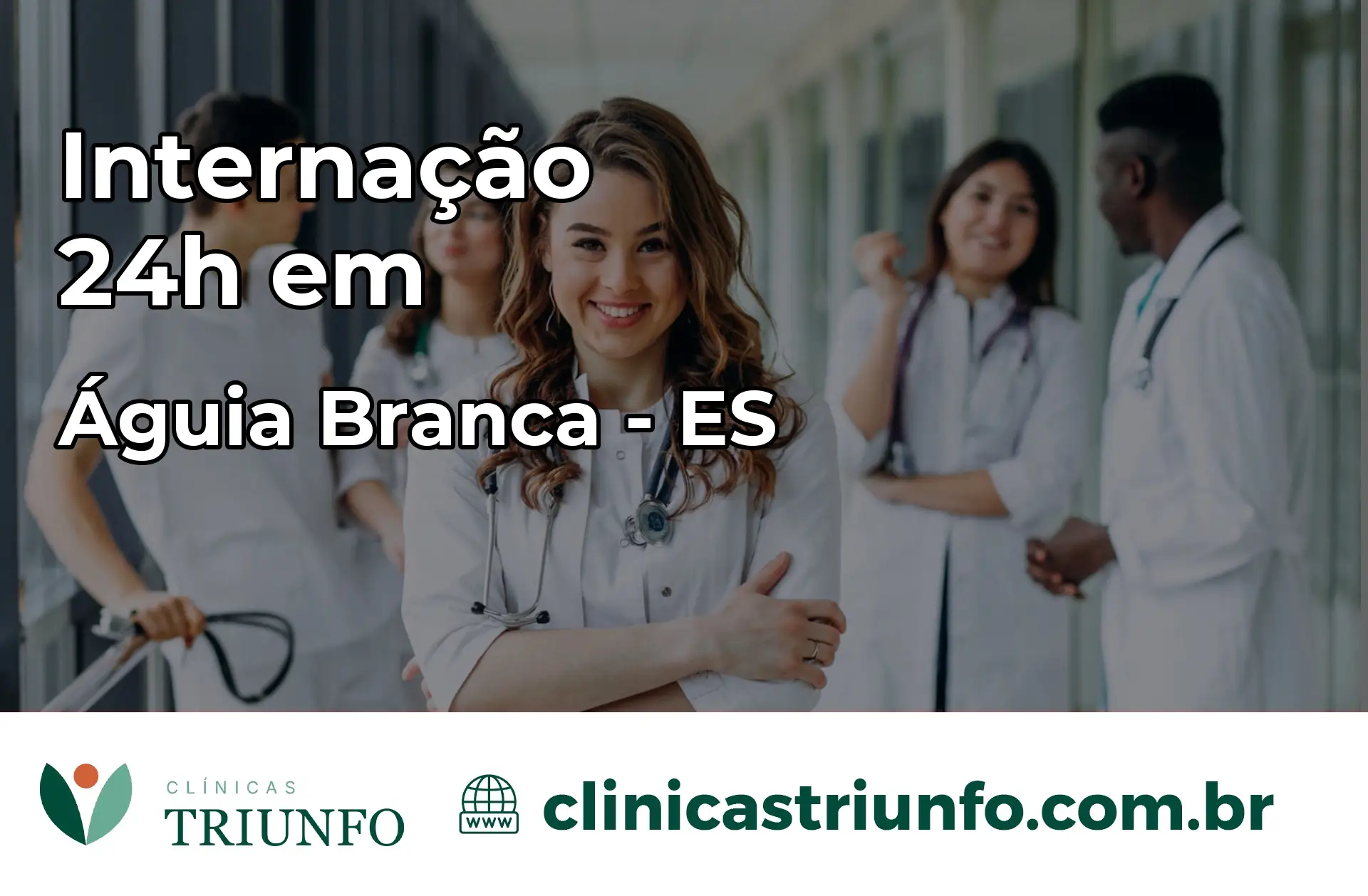 Internação 24 horas em Águia Branca – ES