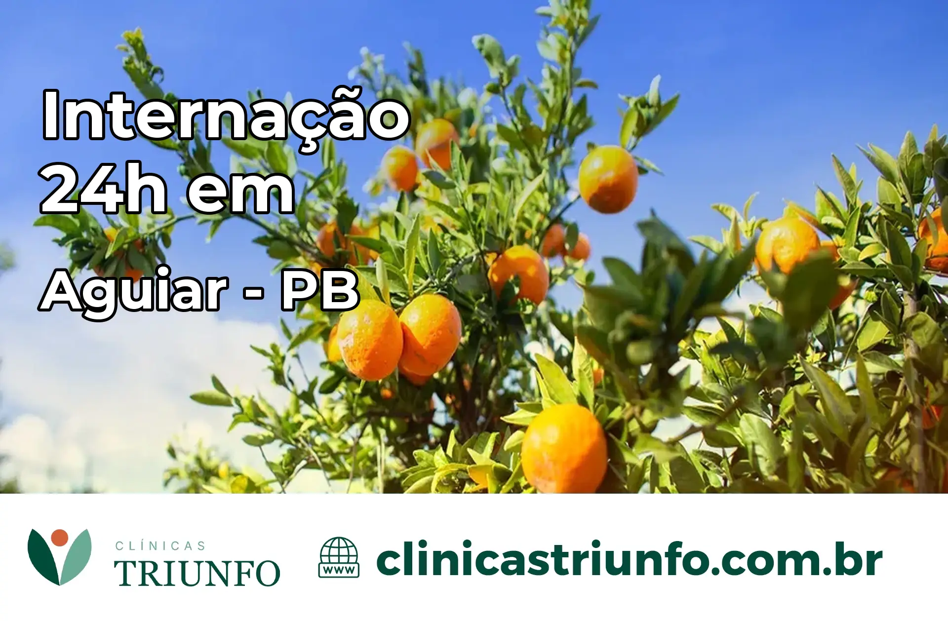 Internação 24 horas em Aguiar – PB