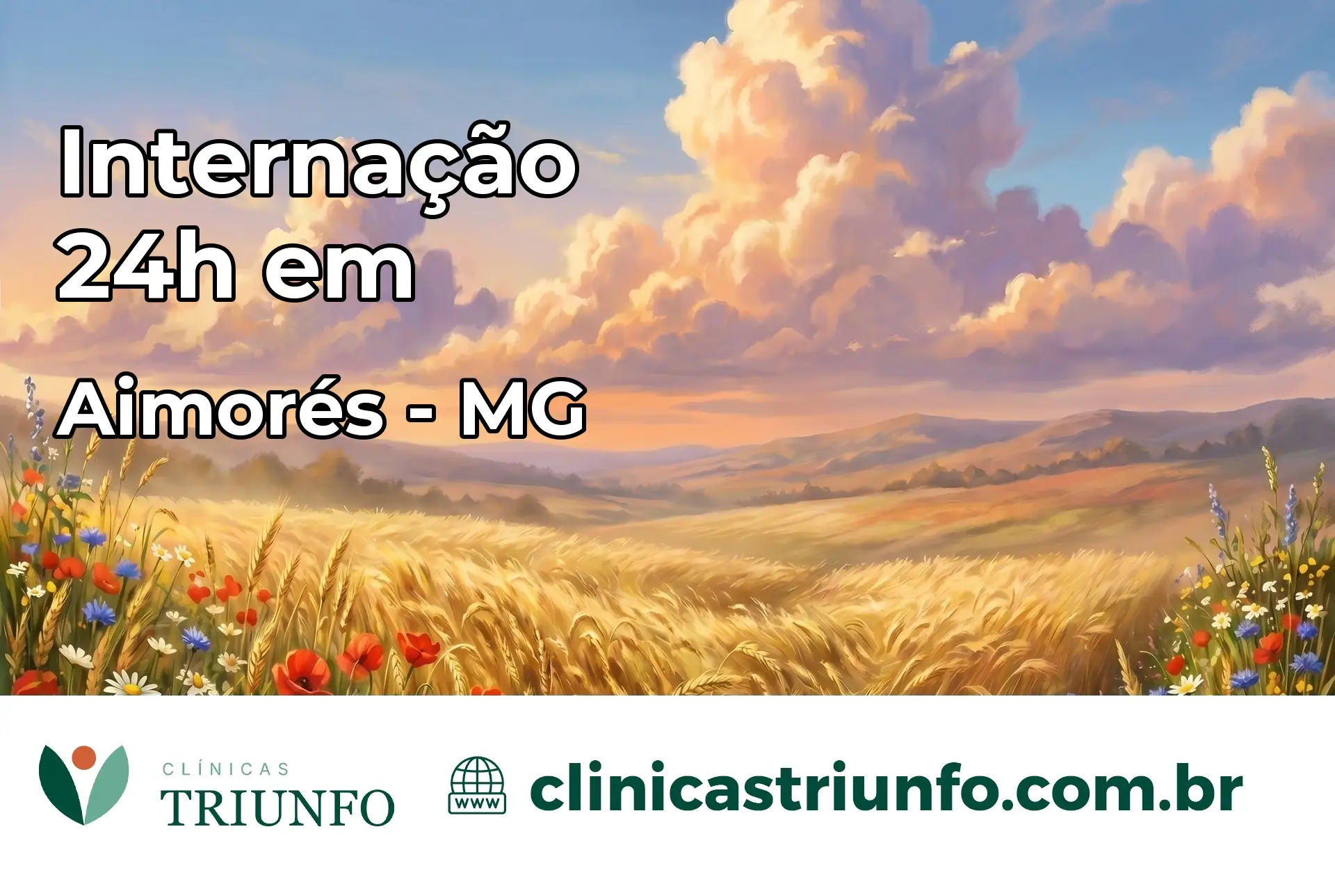 Internação 24 horas em Aimorés – MG