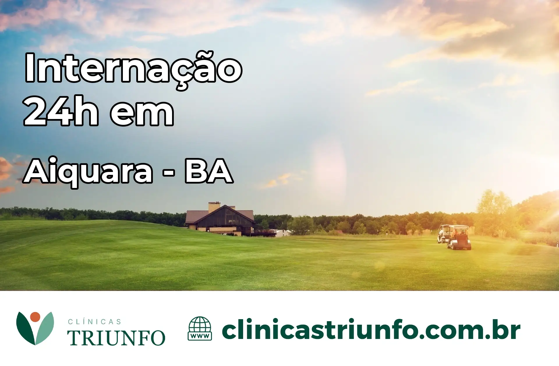 Internação 24 horas em Aiquara – BA