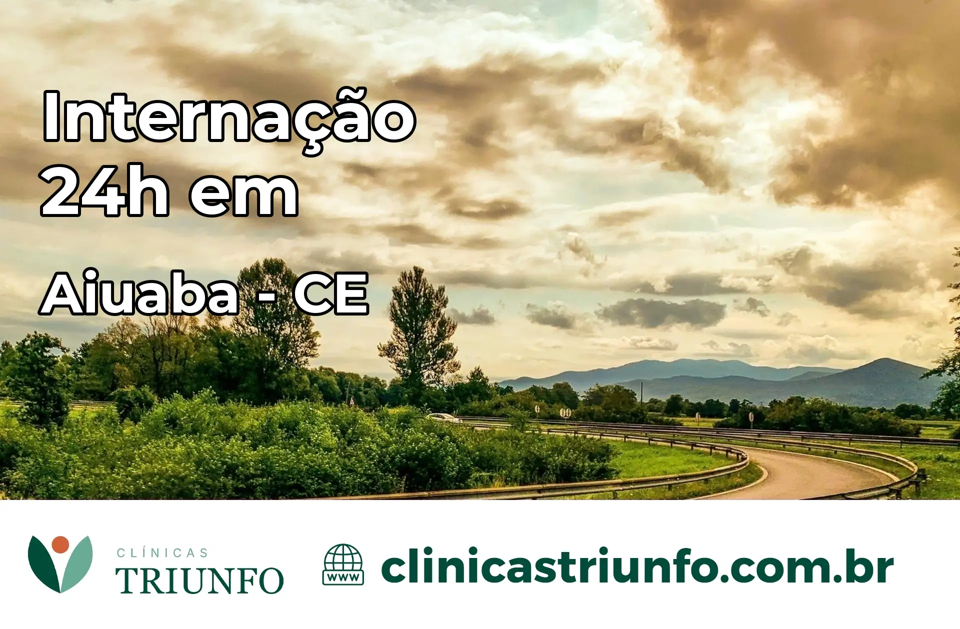 Internação 24 horas em Aiuaba – CE
