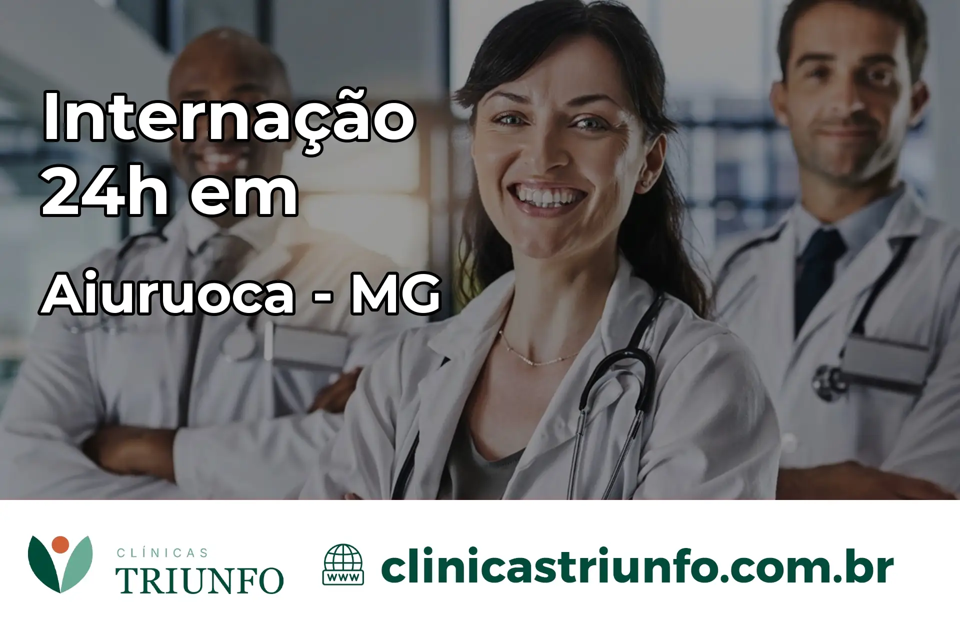 Internação 24 horas em Aiuruoca – MG