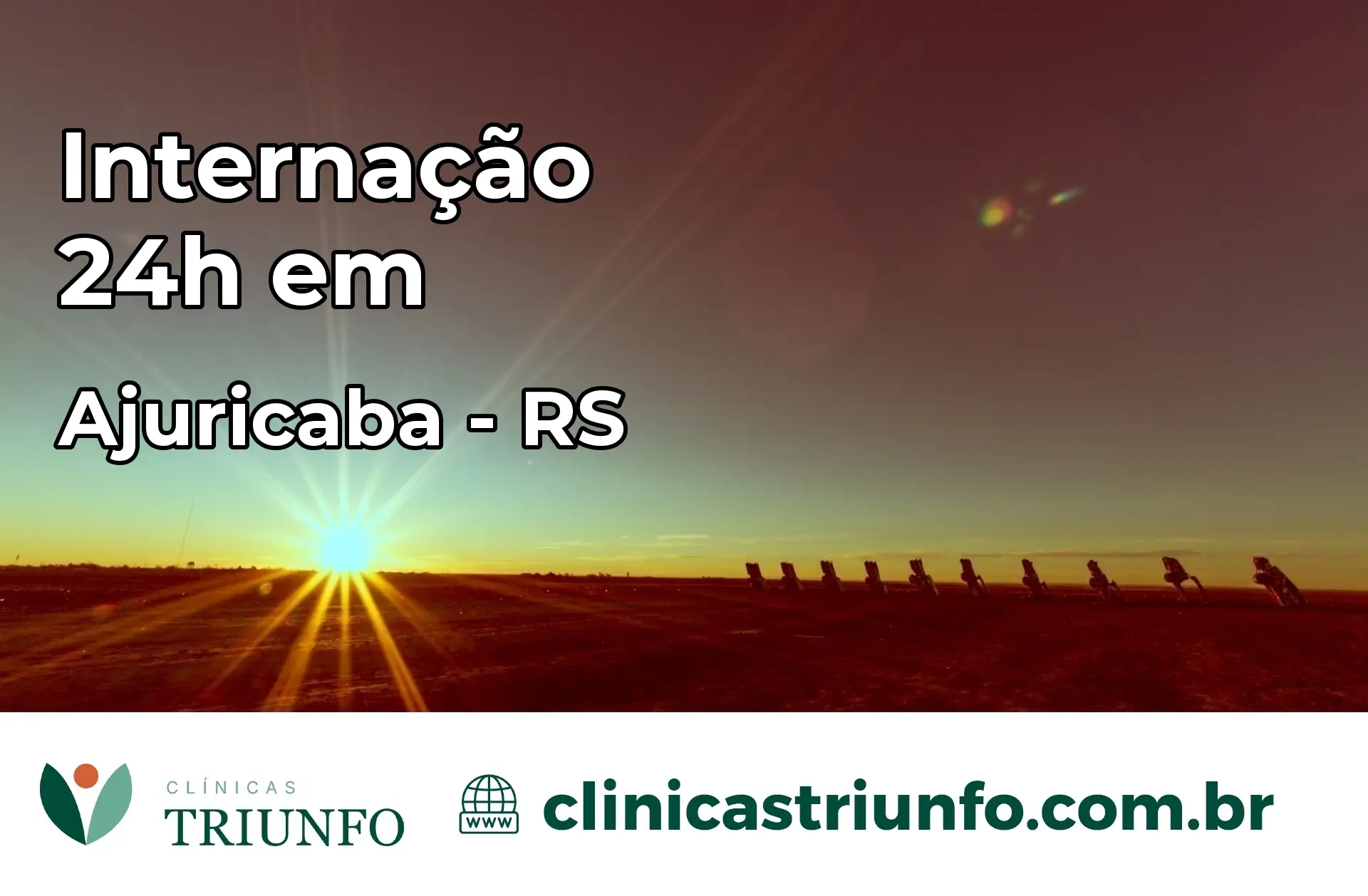 Internação 24 horas em Ajuricaba – RS