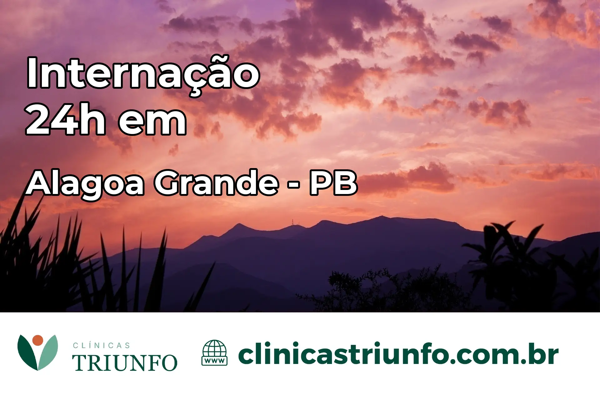 Internação 24 horas em Alagoa Grande – PB