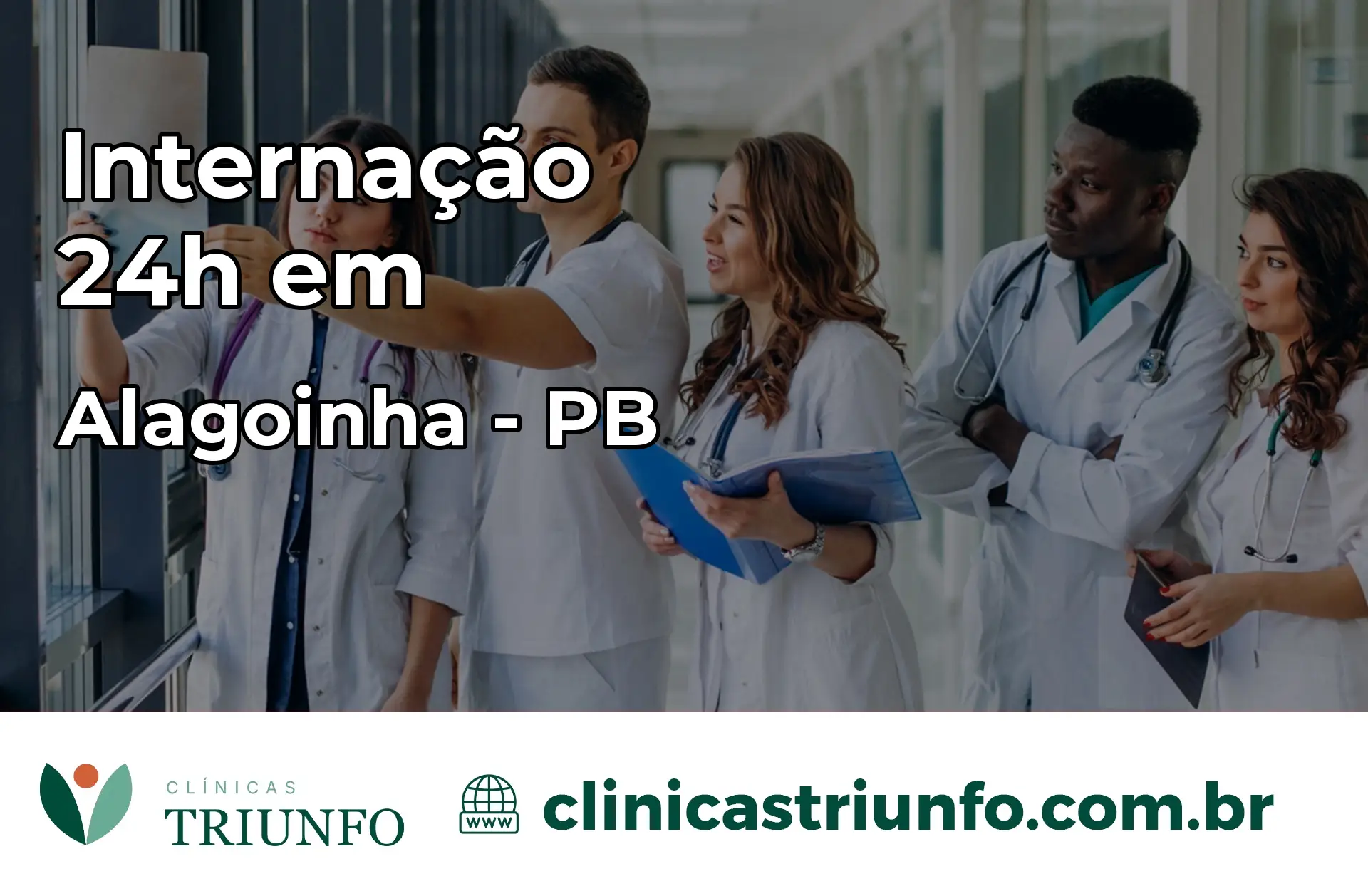 Internação 24 horas em Alagoinha – PB