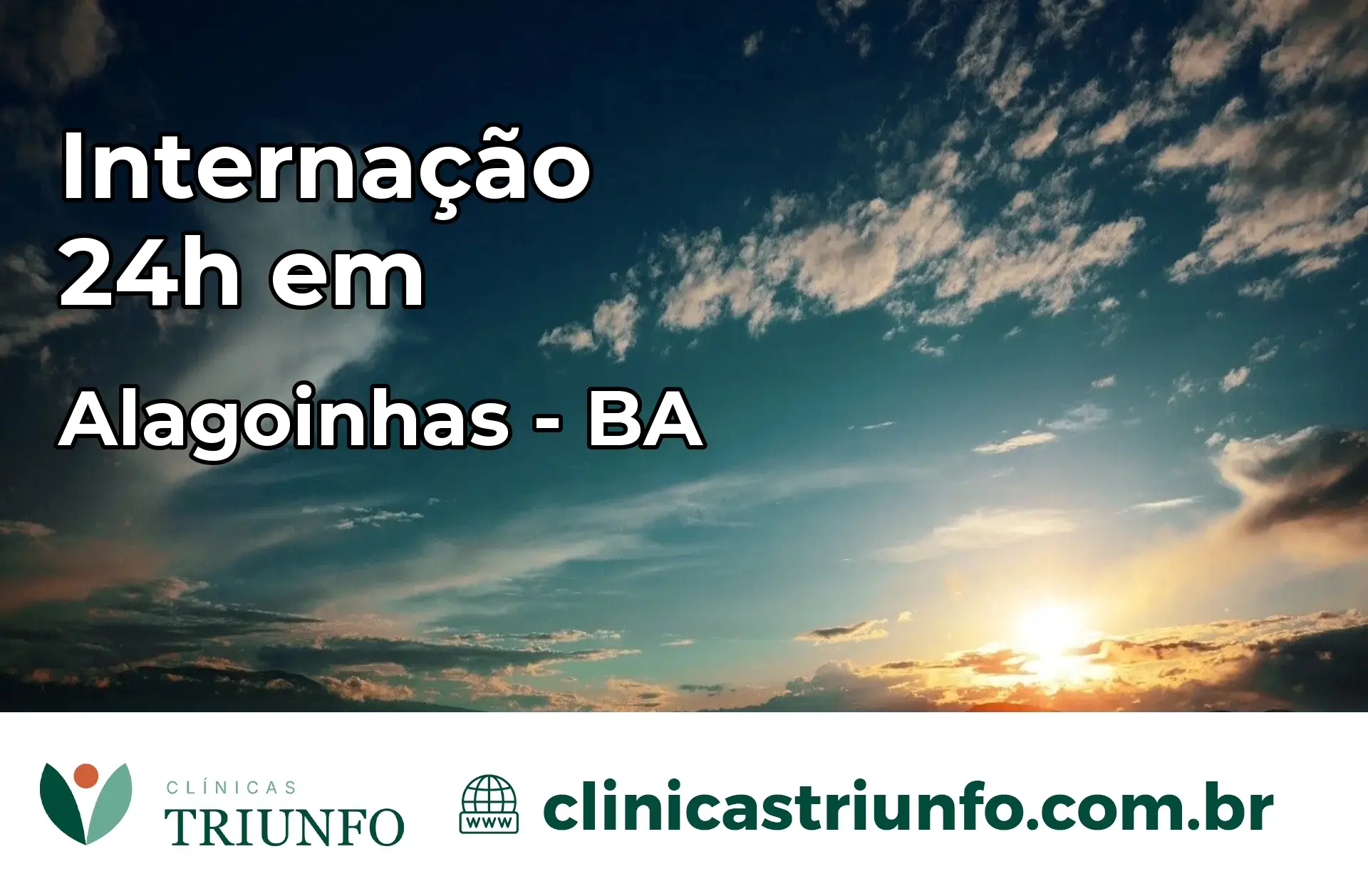 Internação 24 horas em Alagoinhas – BA