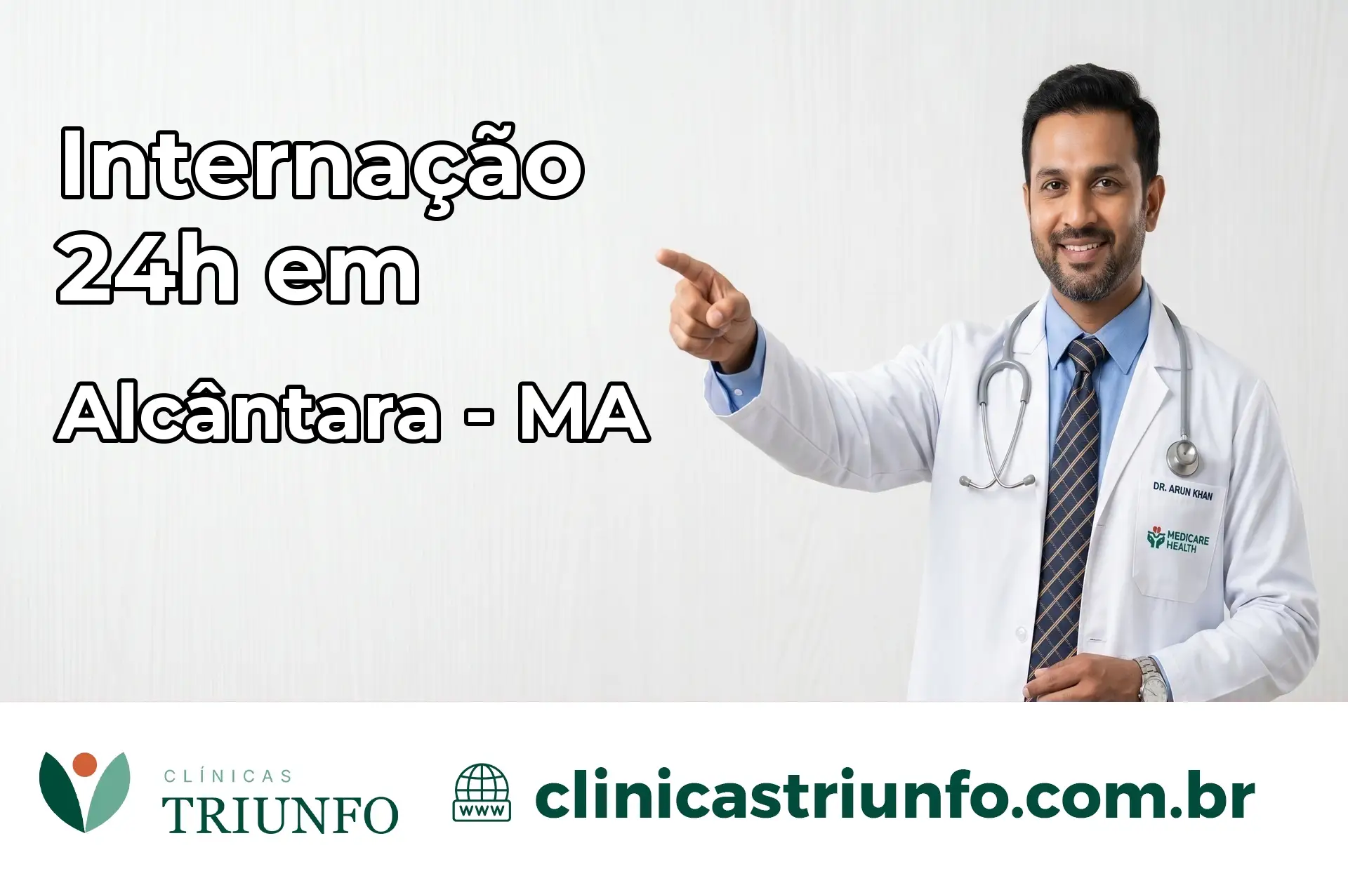 Internação 24 horas em Alcântara – MA
