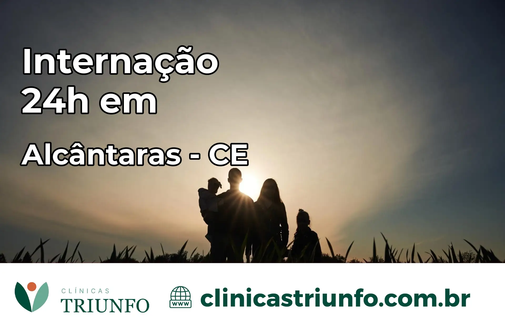 Internação 24 horas em Alcântaras – CE