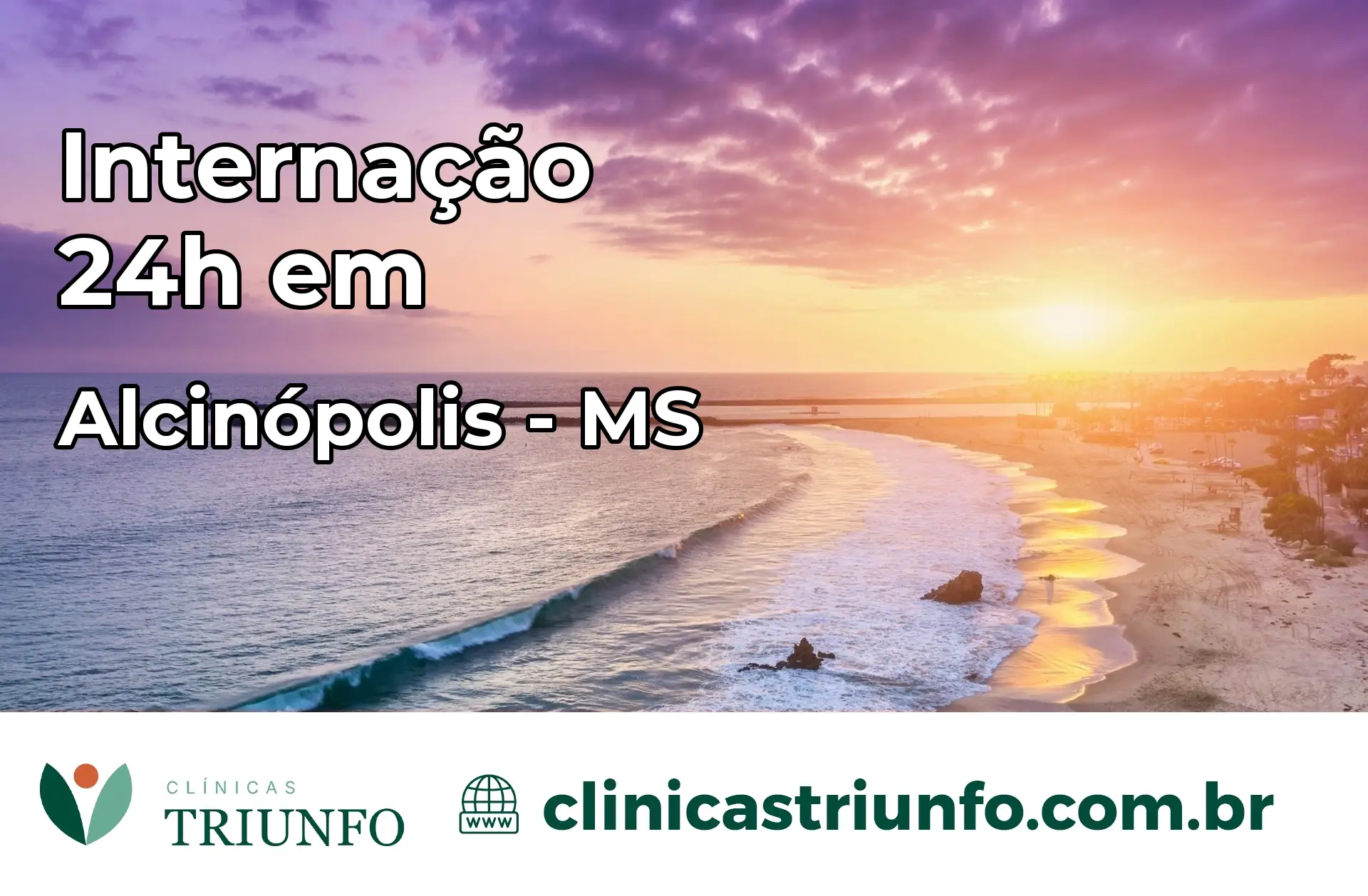 Internação 24 horas em Alcinópolis – MS