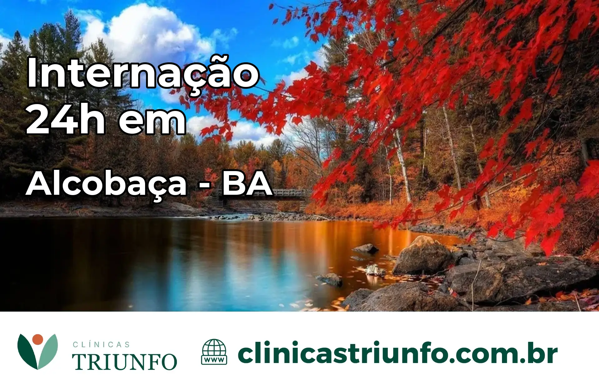 Internação 24 horas em Alcobaça – BA