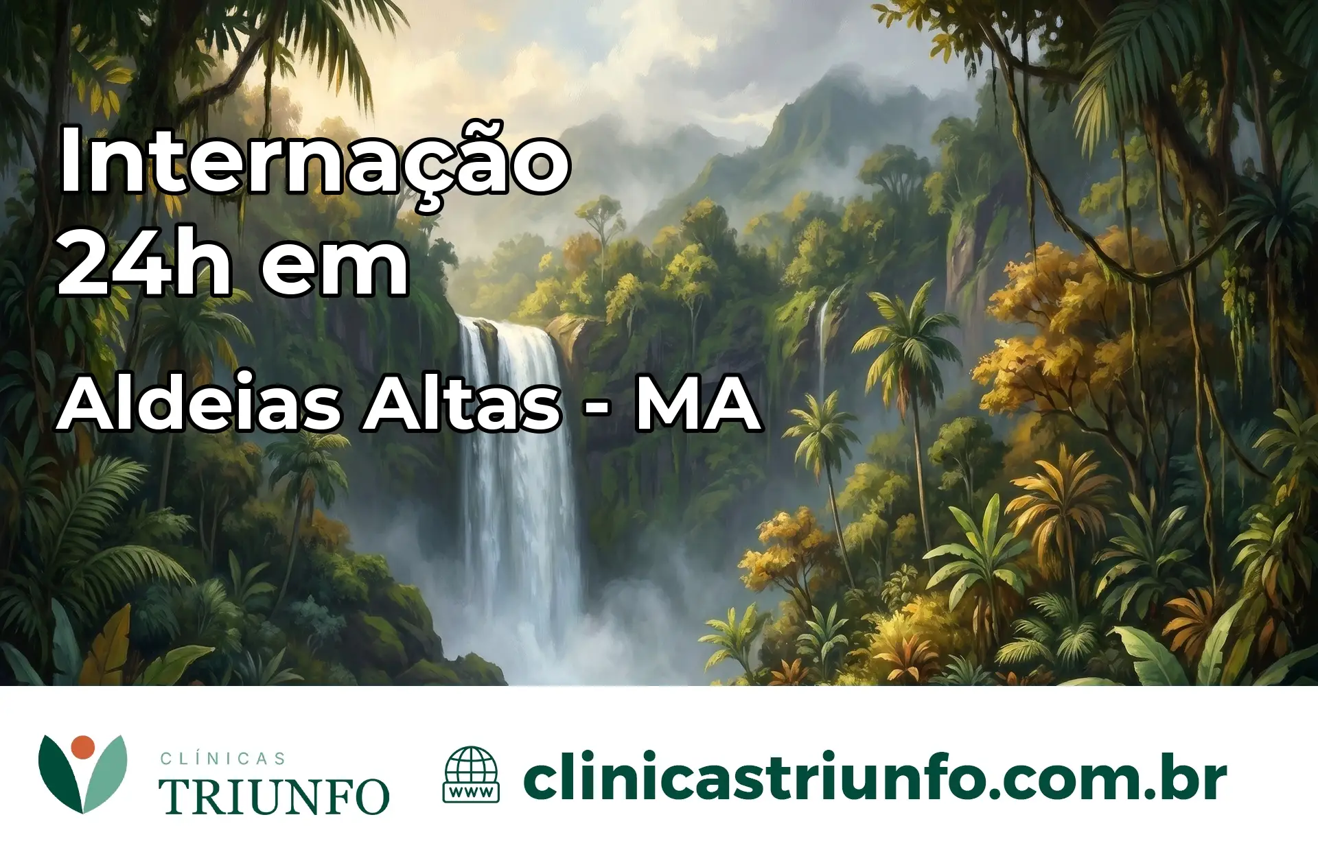 Internação 24 horas em Aldeias Altas – MA
