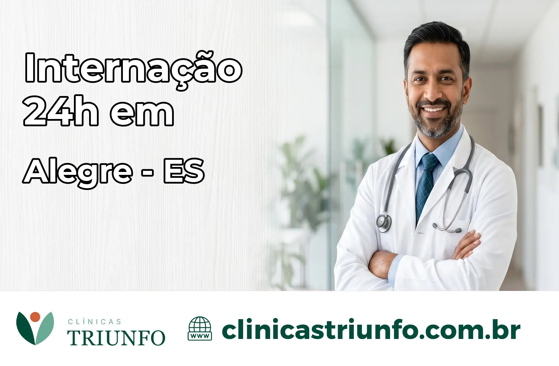Internação 24 horas em Alegre – ES