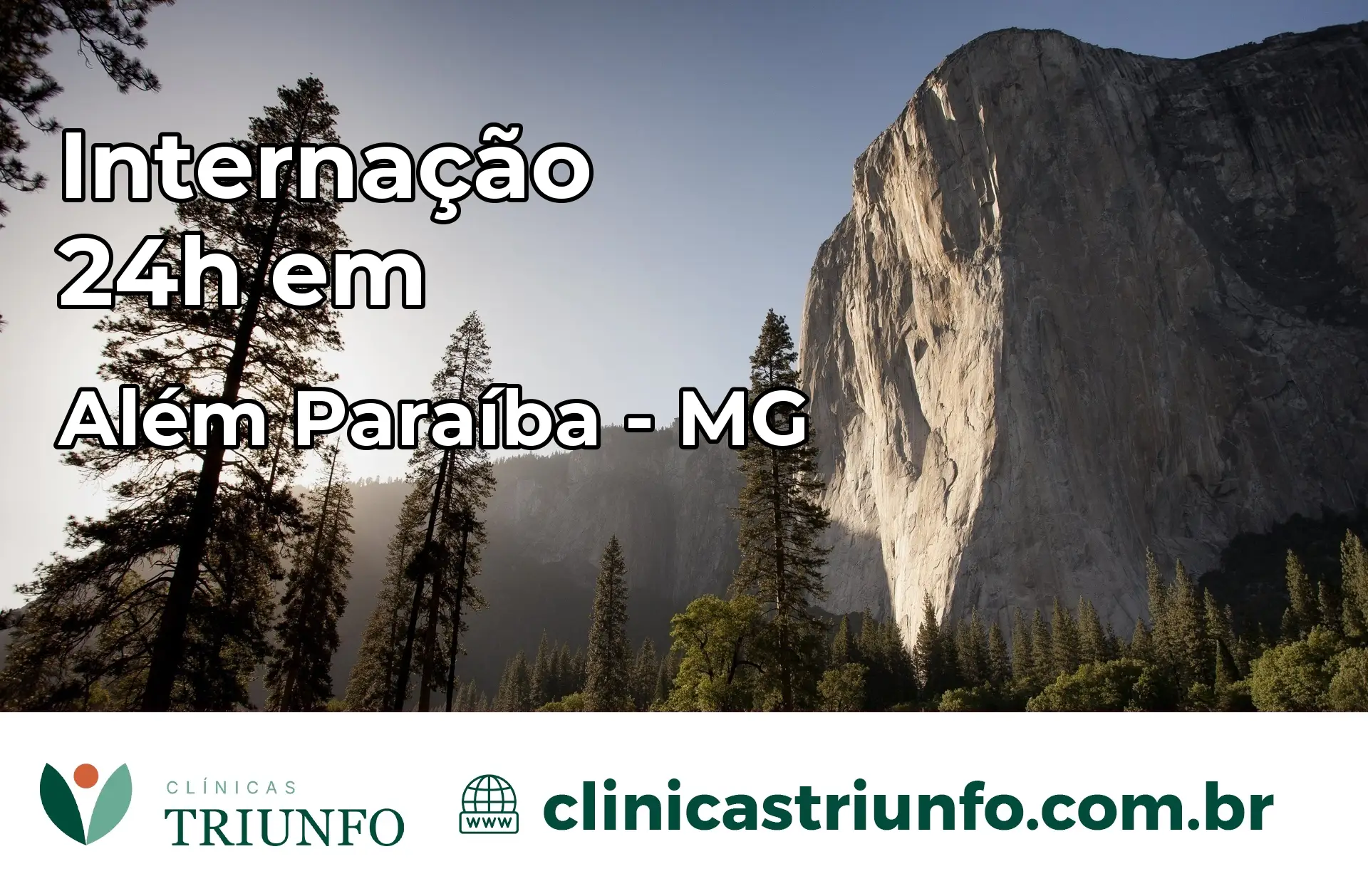 Internação 24 horas em Além Paraíba – MG