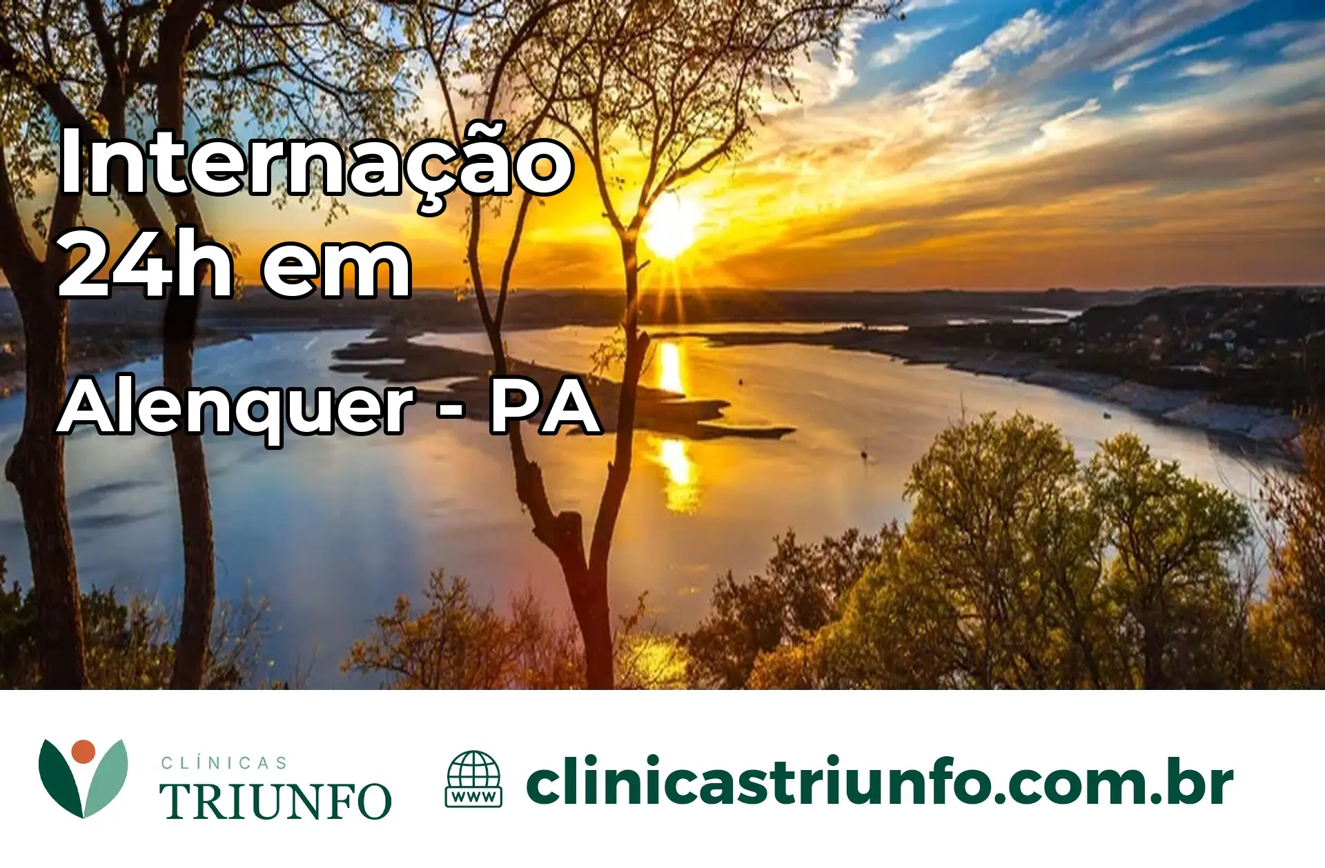 Internação 24 horas em Alenquer – PA