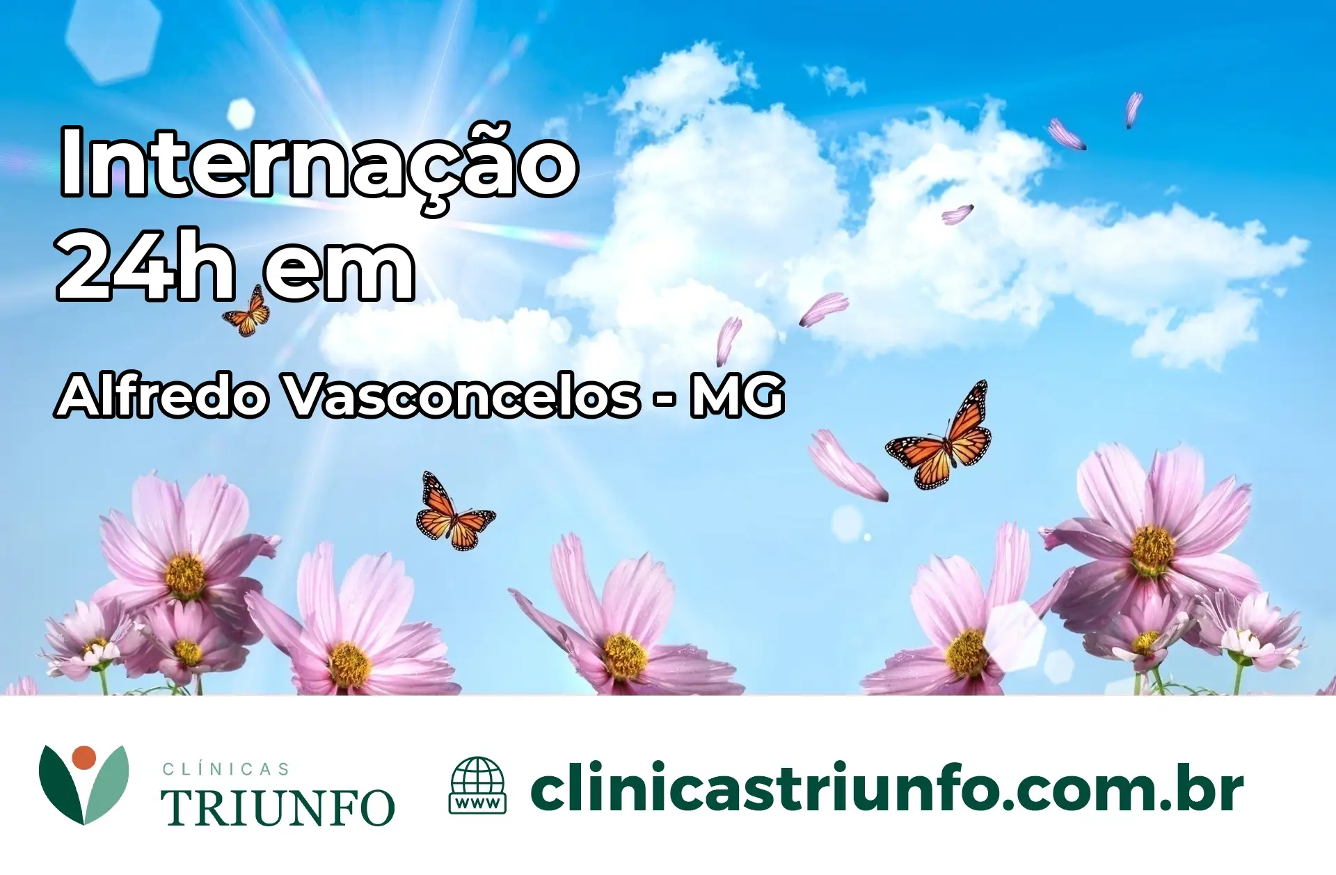 Internação 24 horas em Alfredo Vasconcelos – MG