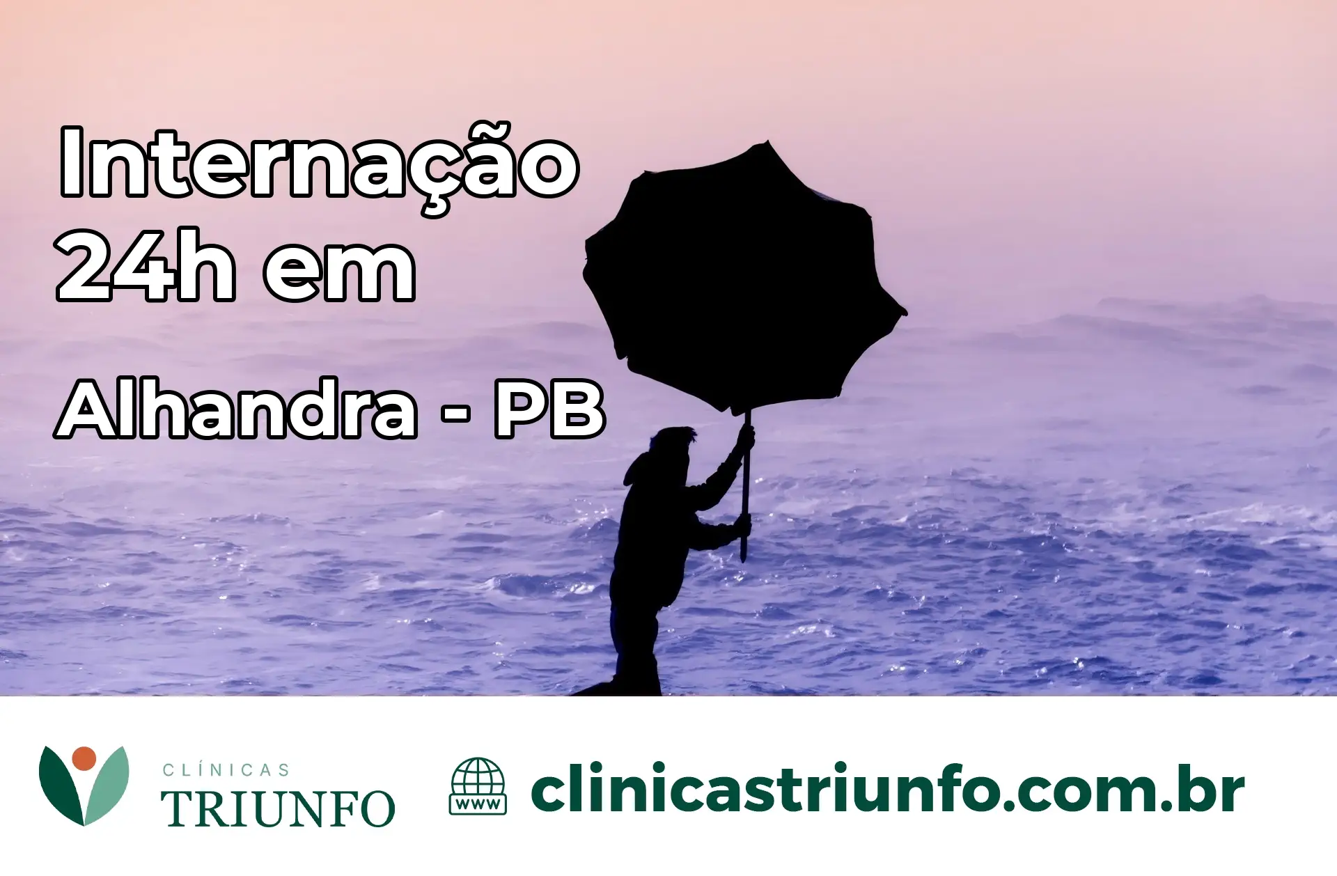 Internação 24 horas em Alhandra – PB