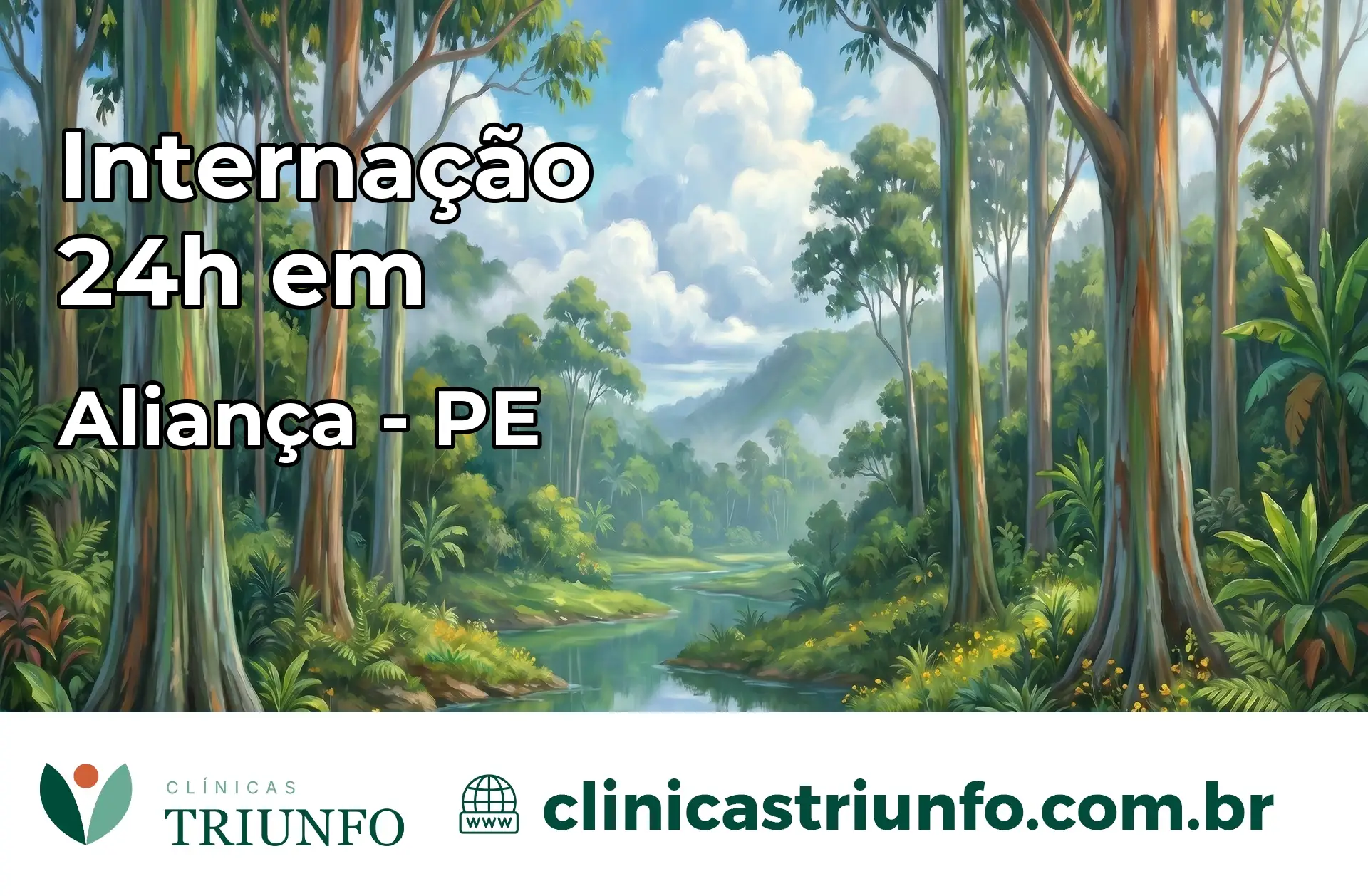 Internação 24 horas em Aliança – PE