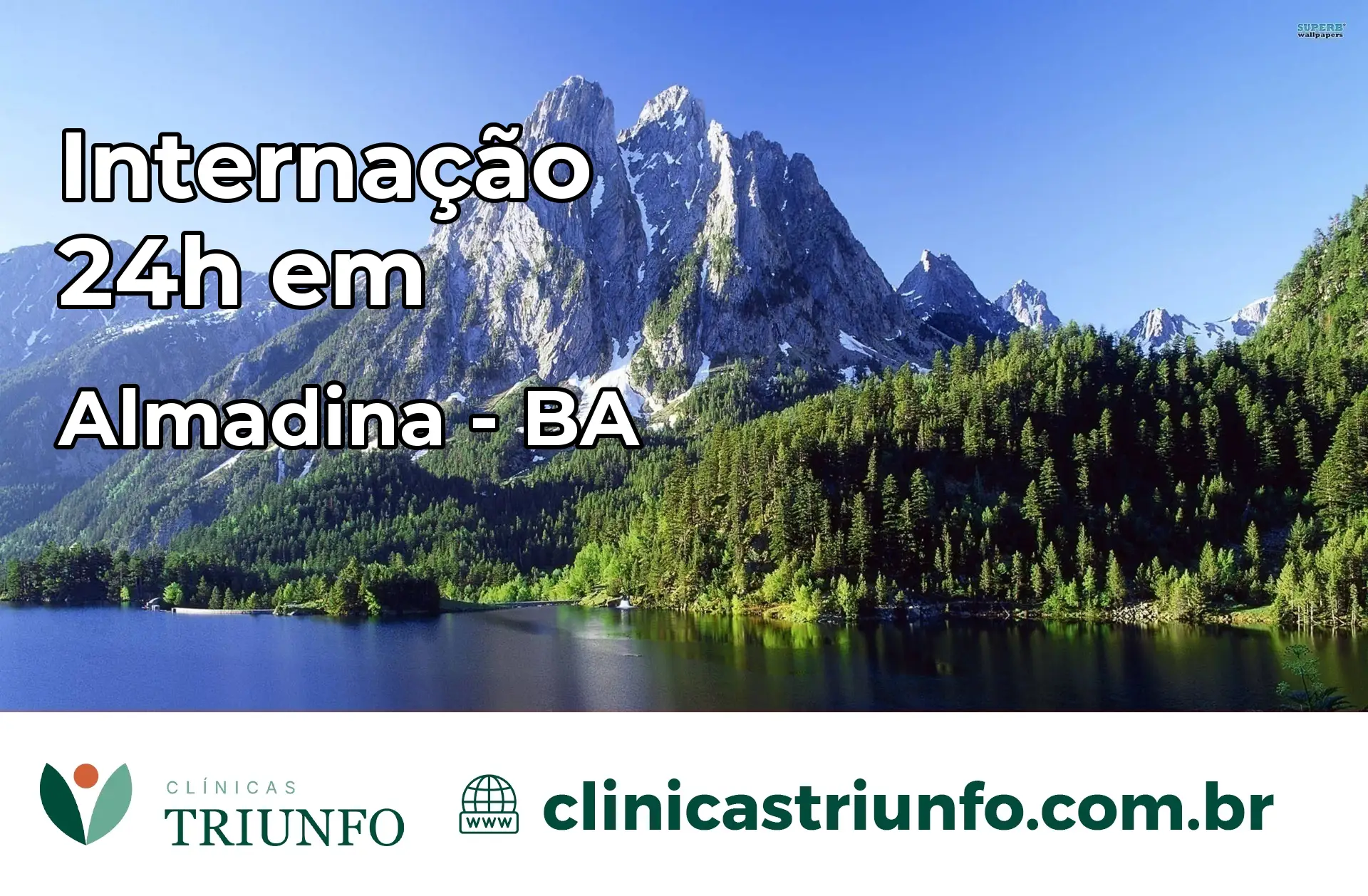 Internação 24 horas em Almadina – BA