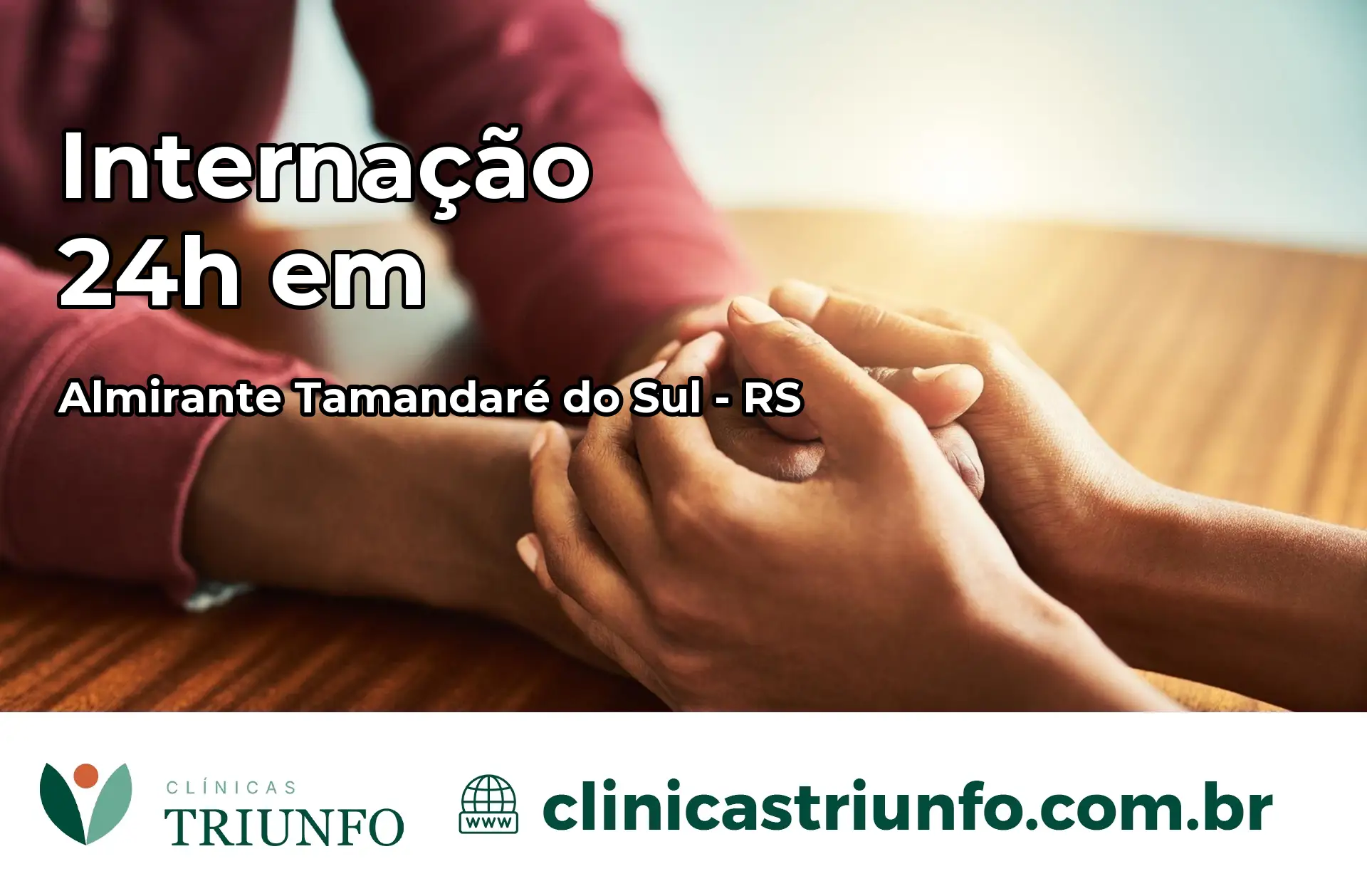 Internação 24 horas em Almirante Tamandaré do Sul – RS