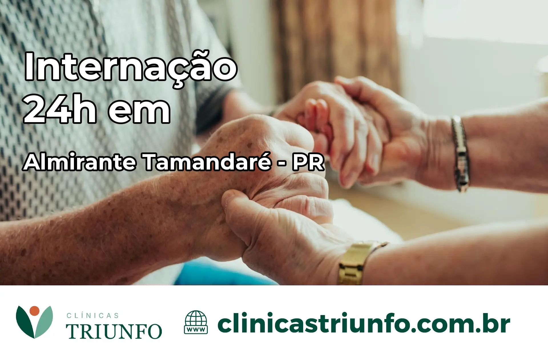 Internação 24 horas em Almirante Tamandaré – PR