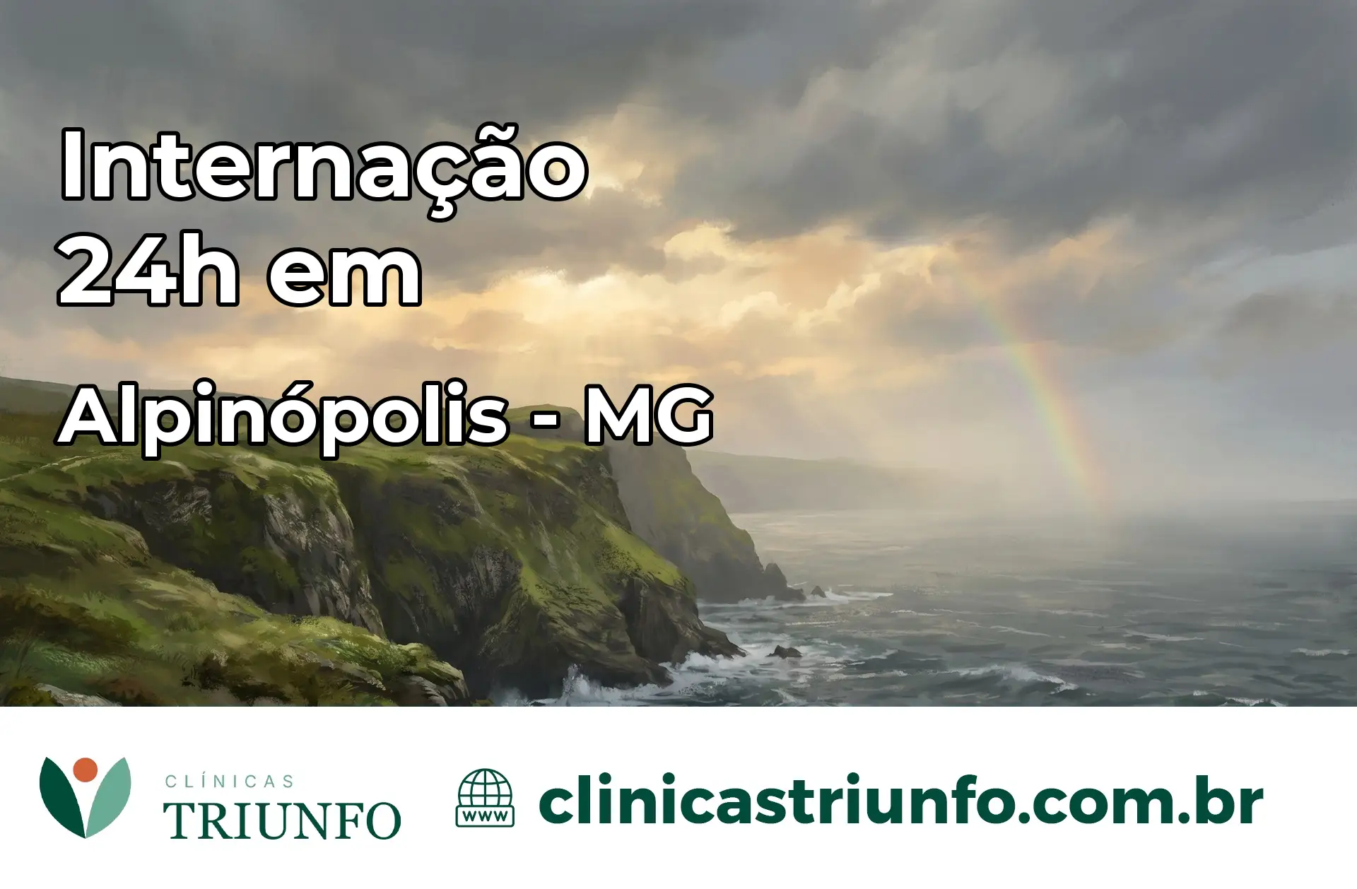 Internação 24 horas em Alpinópolis – MG