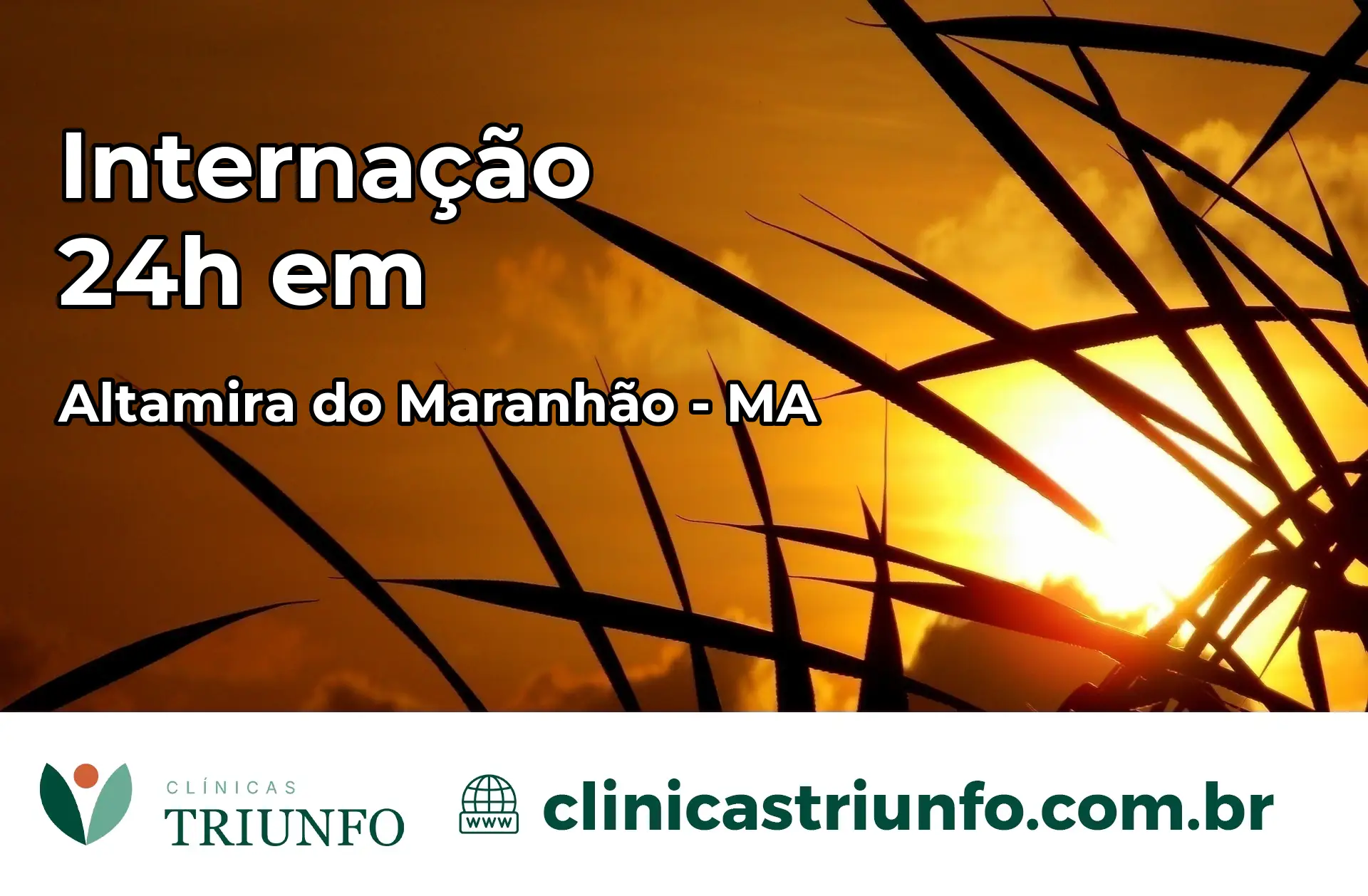 Internação 24 horas em Altamira do Maranhão – MA