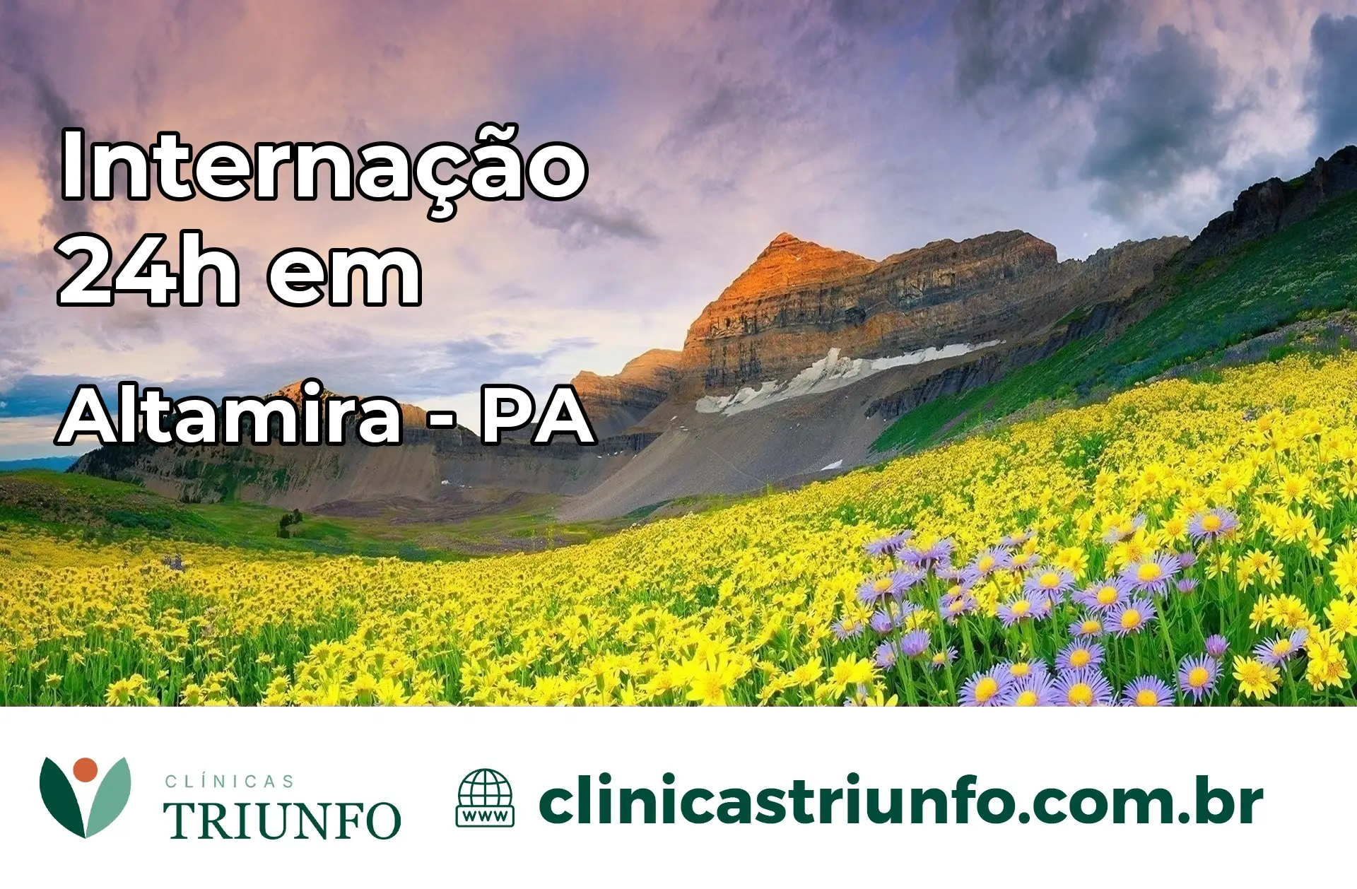 Internação 24 horas em Altamira – PA