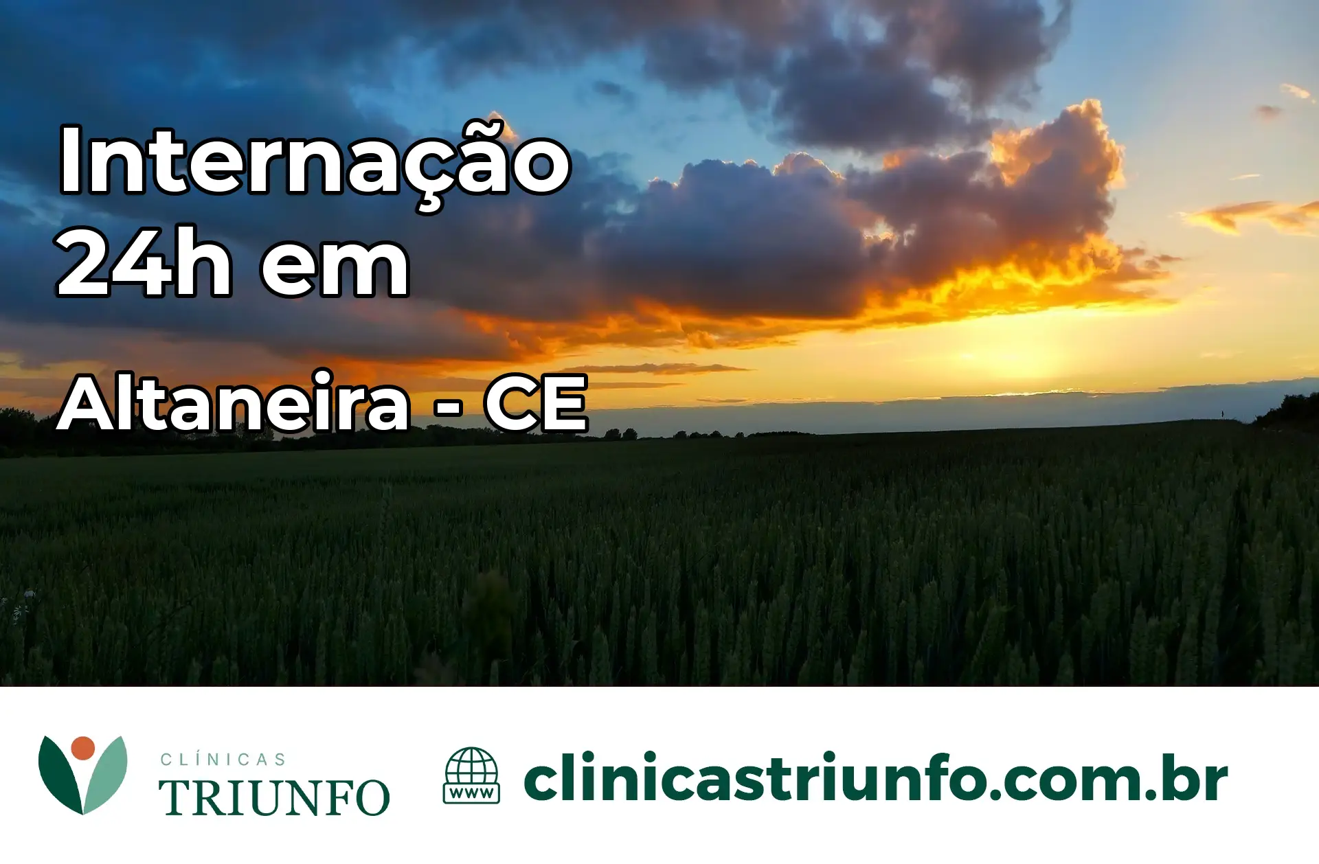Internação 24 horas em Altaneira – CE
